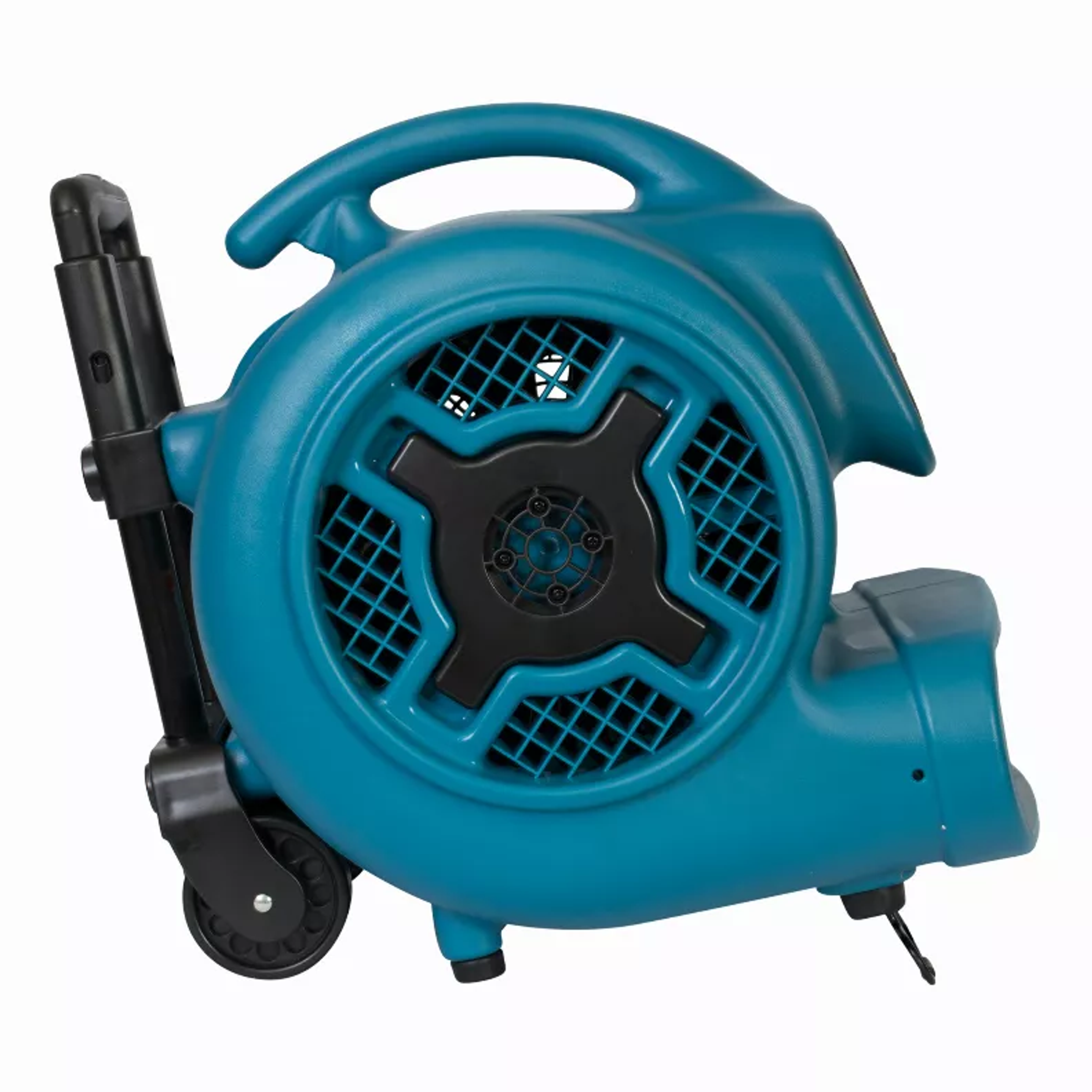 Air Mover Carpet Dryer 3 Speed 18.70 Inch Width 15.90 Inch Length Telescopic Handle Light Weight 30 Percent Lighter Than Traditional Units