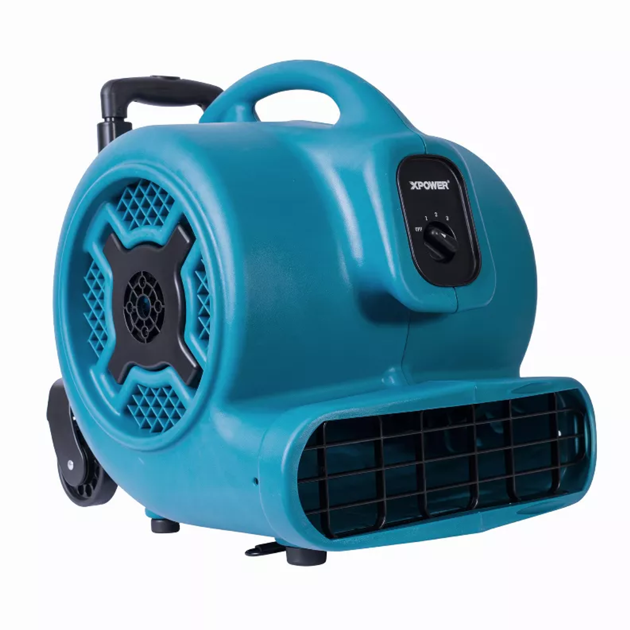 Air Mover Carpet Dryer 3 Speed 18.70 Inch Width 15.90 Inch Length Telescopic Handle Light Weight 30 Percent Lighter Than Traditional Units