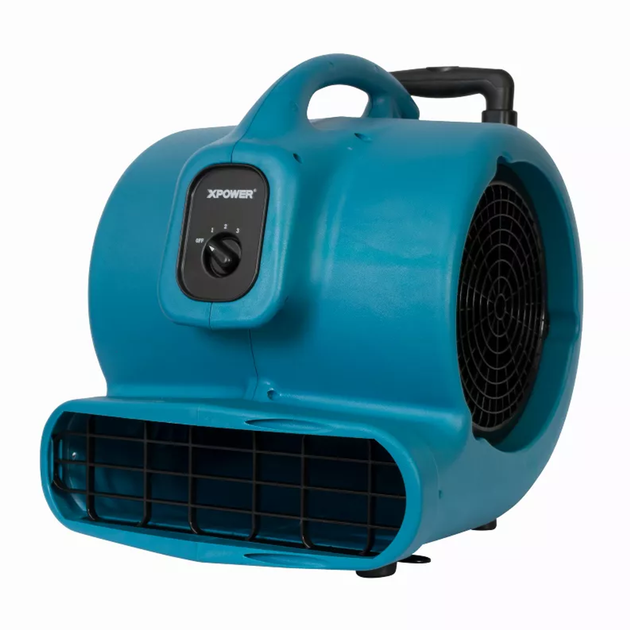 Air Mover Carpet Dryer 3 Speed 18.70 Inch Width 15.90 Inch Length Telescopic Handle Light Weight 30 Percent Lighter Than Traditional Units