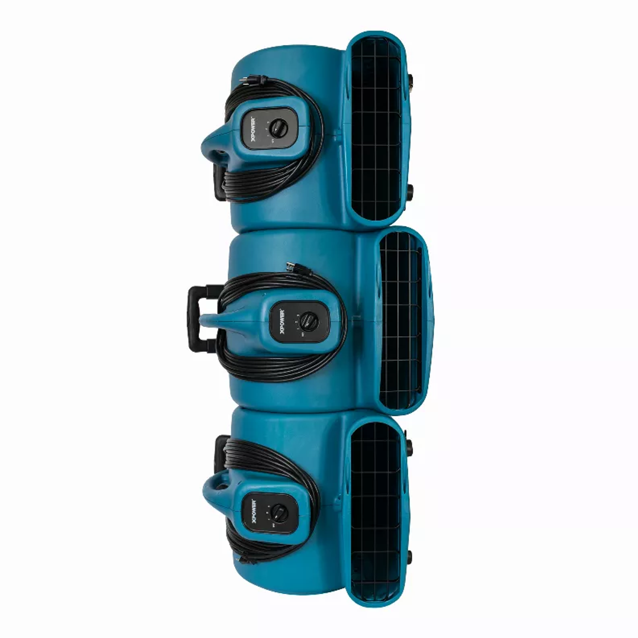 Air Mover Carpet Dryer 3 Speed 18.70 Inch Width 15.90 Inch Length Telescopic Handle Light Weight 30 Percent Lighter Than Traditional Units