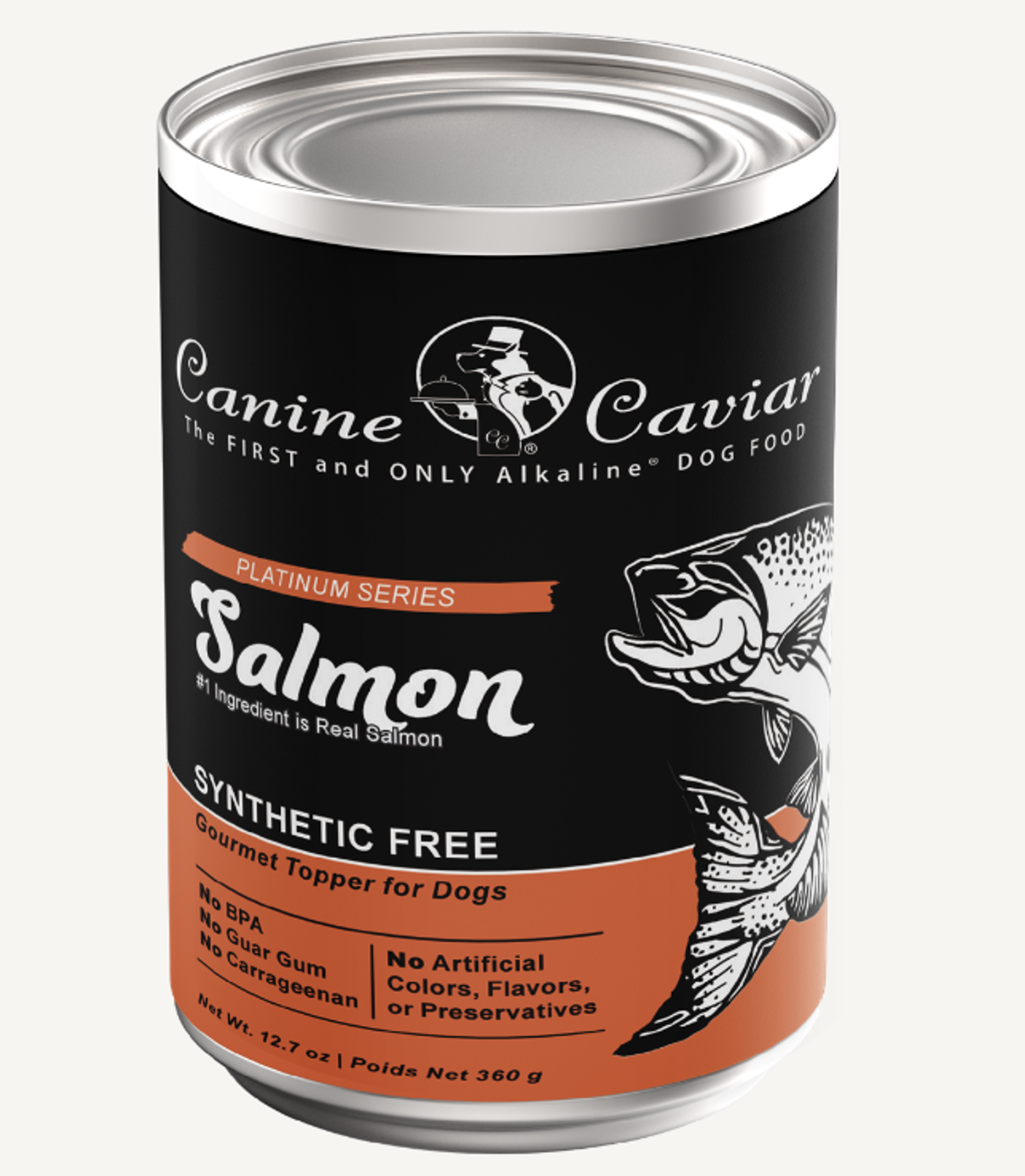 Synthetic Free Wild Salmon with no grains Image 1