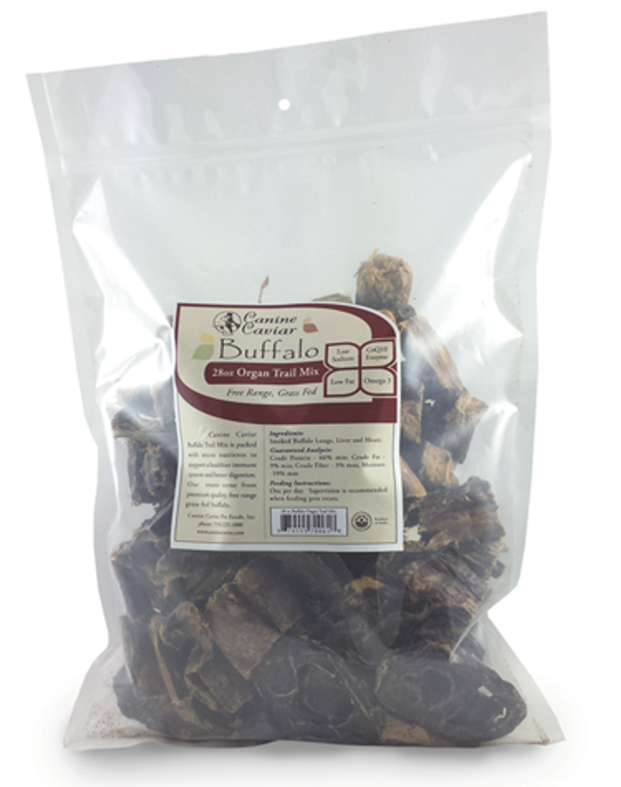 Organ Trail Mix Bags (liver, heart, lung) Image 1