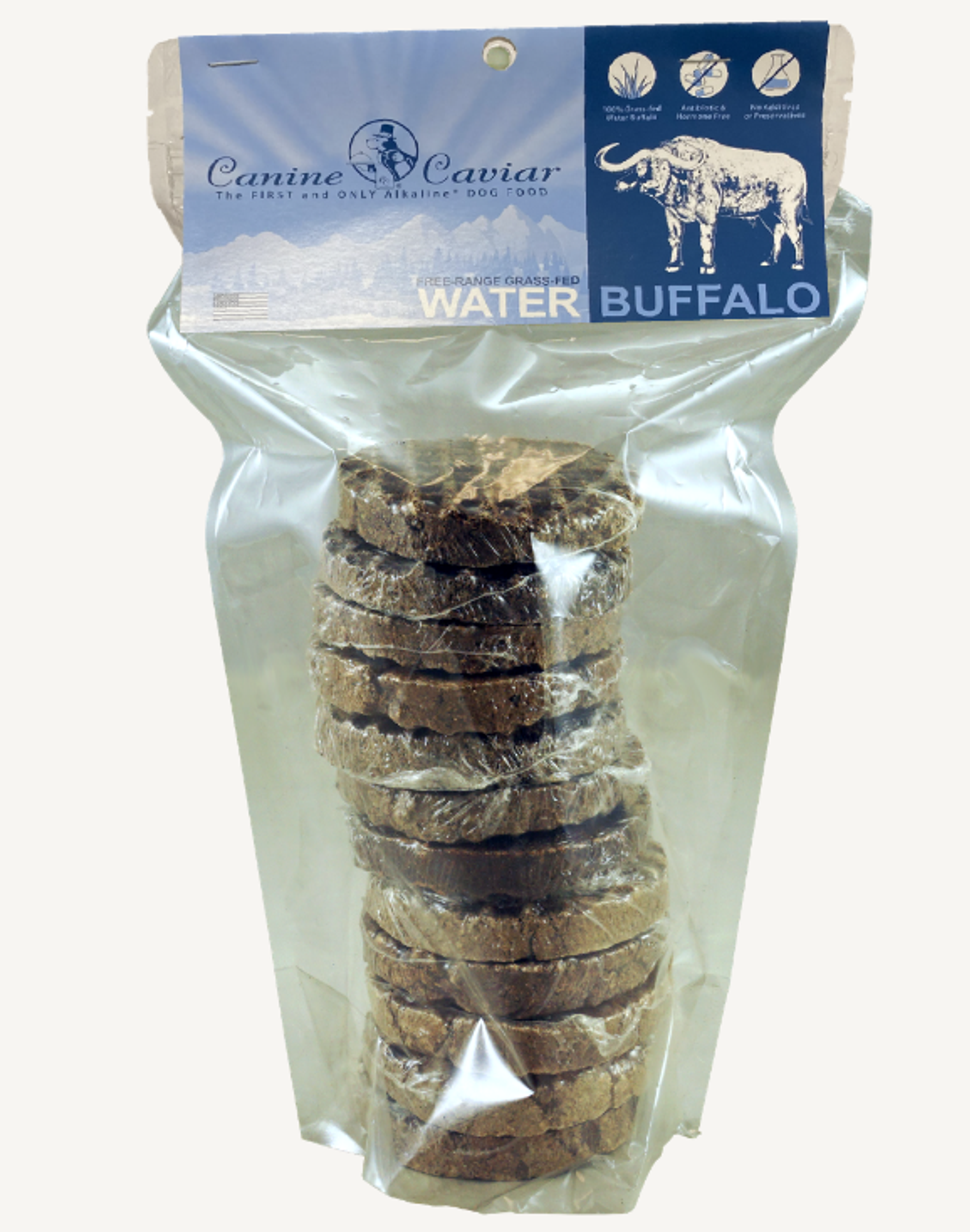 Cold Pressed Tripe Patties (Raw & Freeze Dried Alternative) Image 1