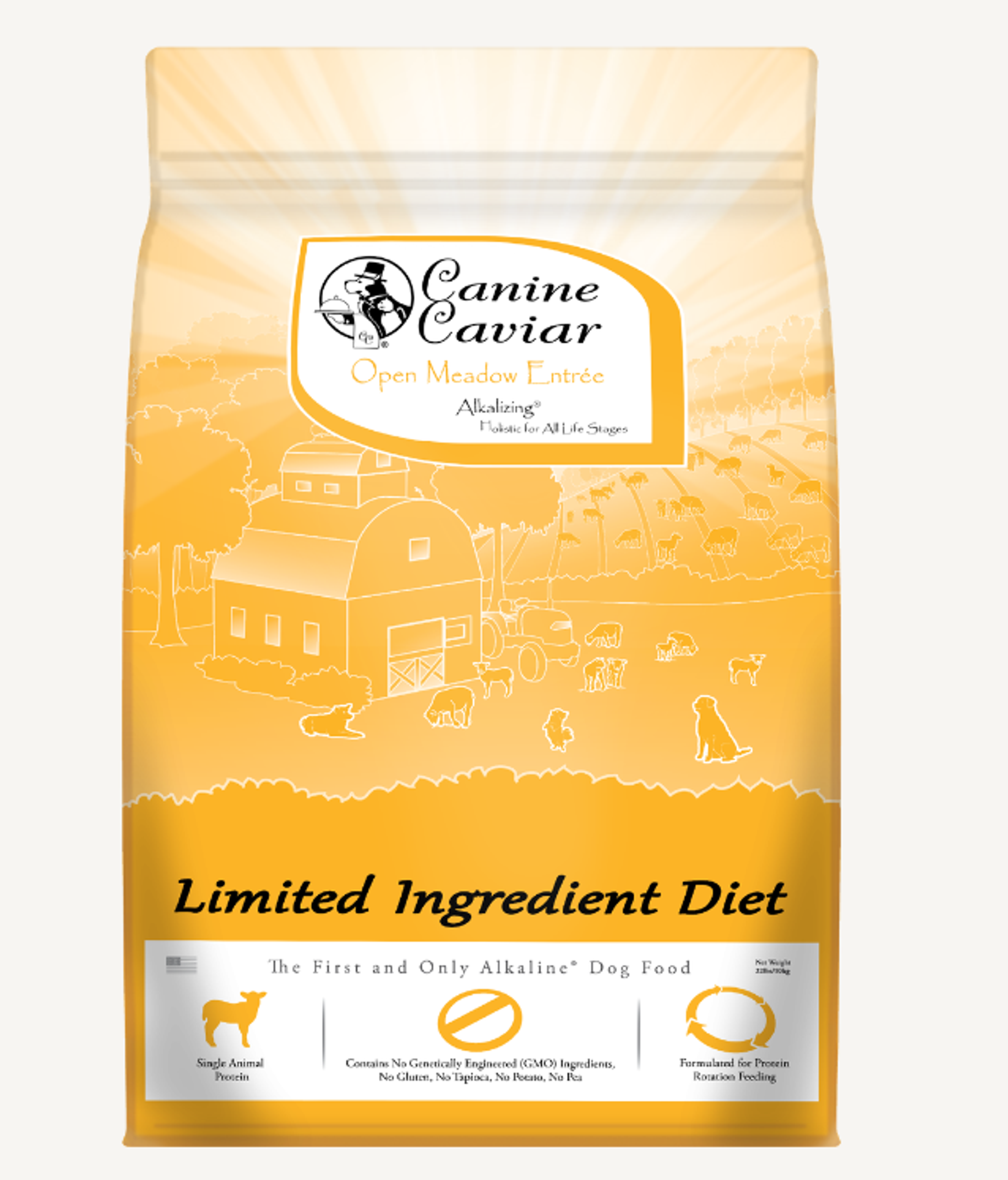 Open Meadow Limited Ingredient Alkaline Entree All Life Stages Image 1