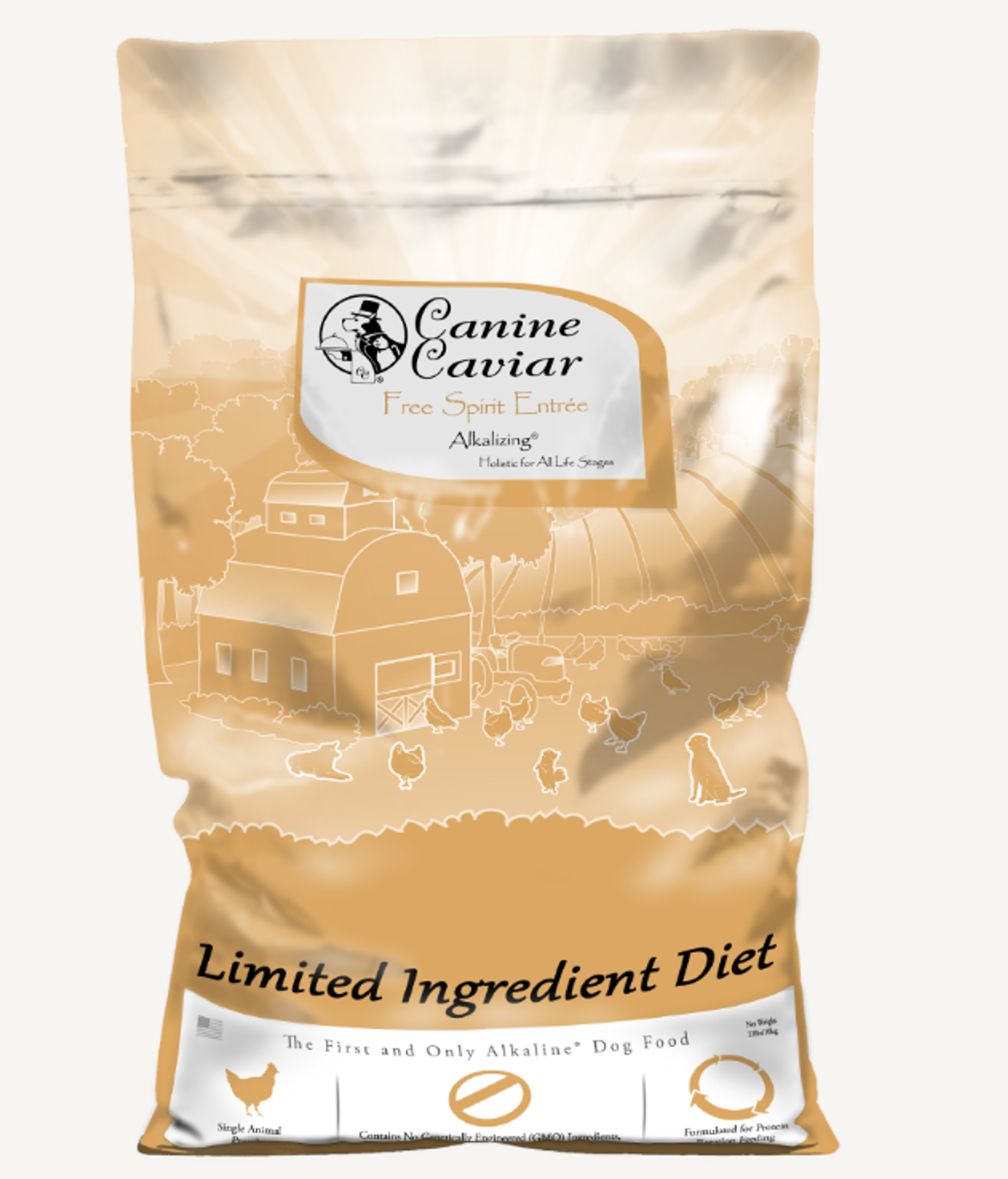 Free Spirit Limited Ingredient Alkaline Entree All Life Stages Image 1