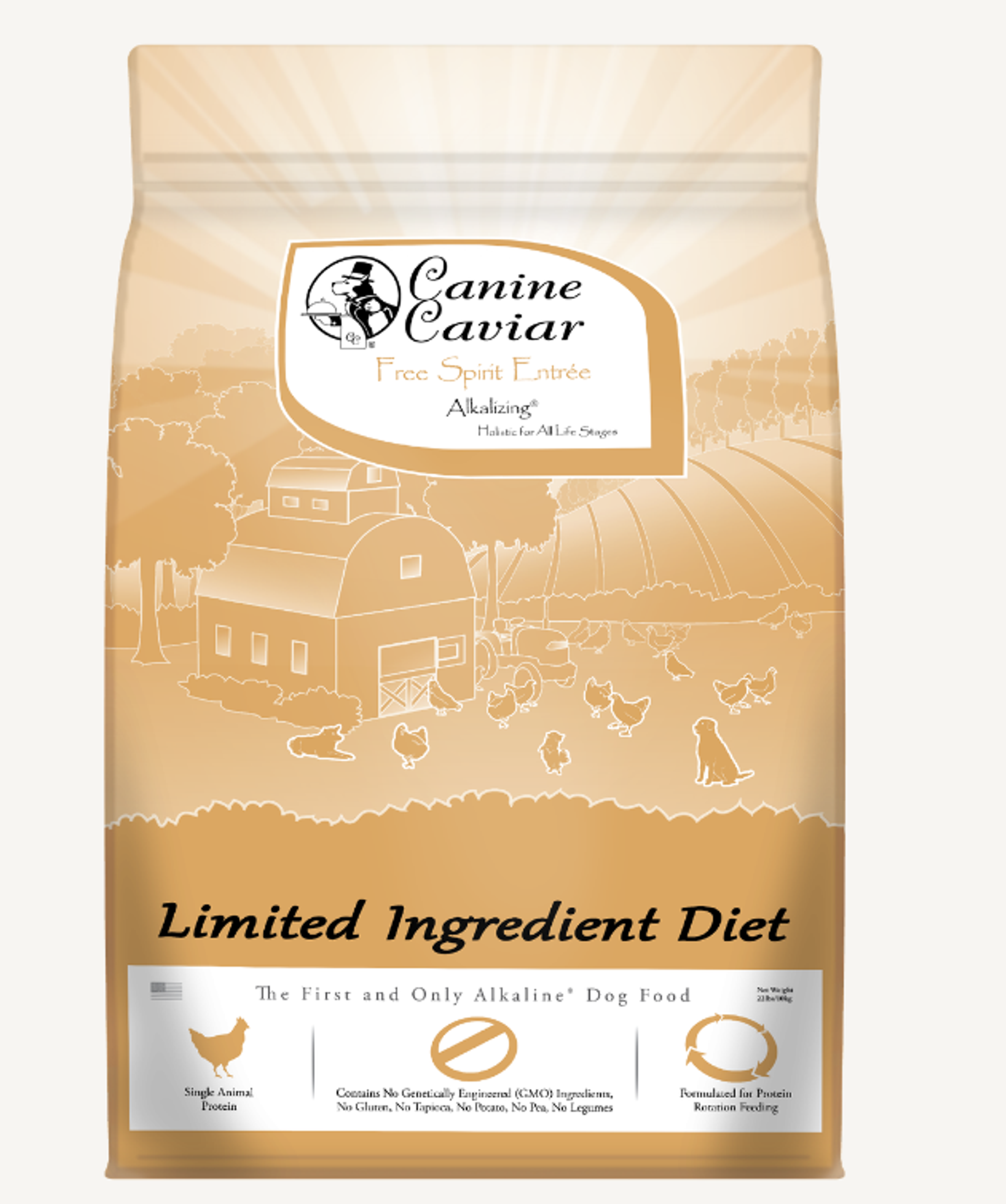 Free Spirit Limited Ingredient Alkaline Entree All Life Stages Image 1