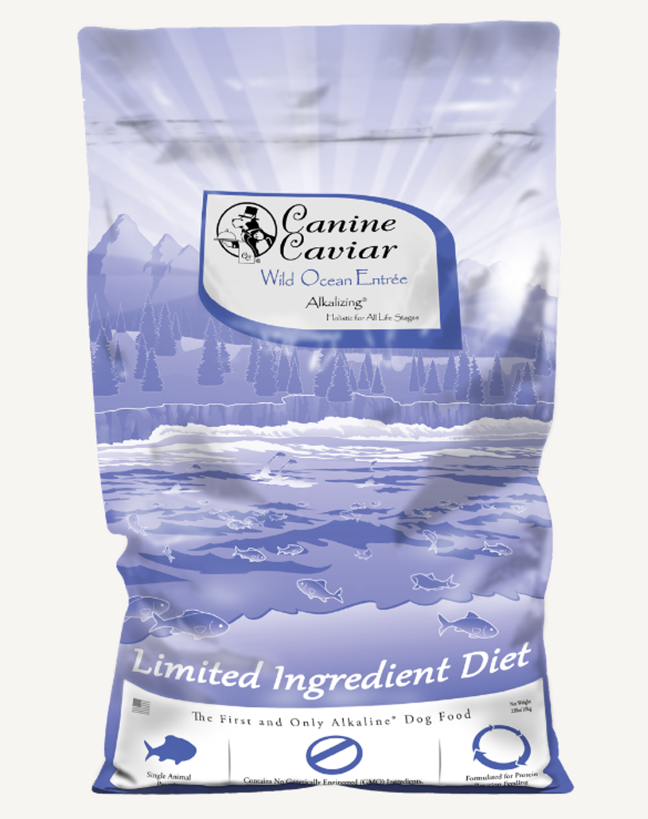 Wild Ocean Limited Ingredient Alkaline Entree All Life Stages Image 1
