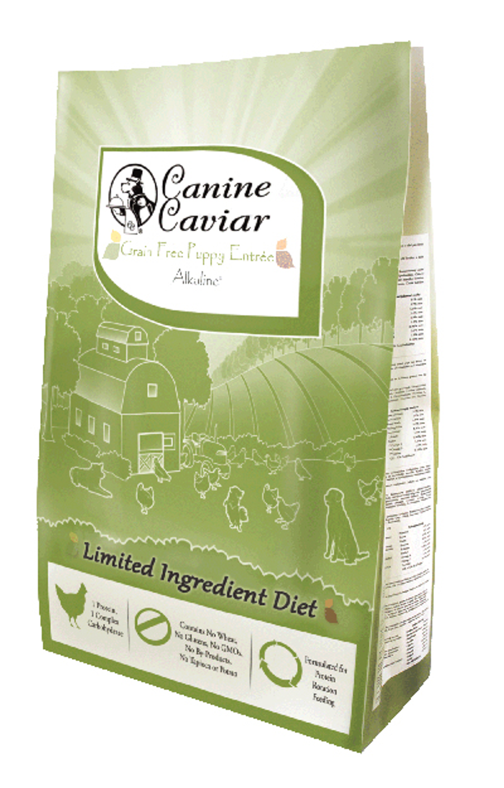 Grain Free Puppy Limited Ingredient Alkaline Entree Image 1