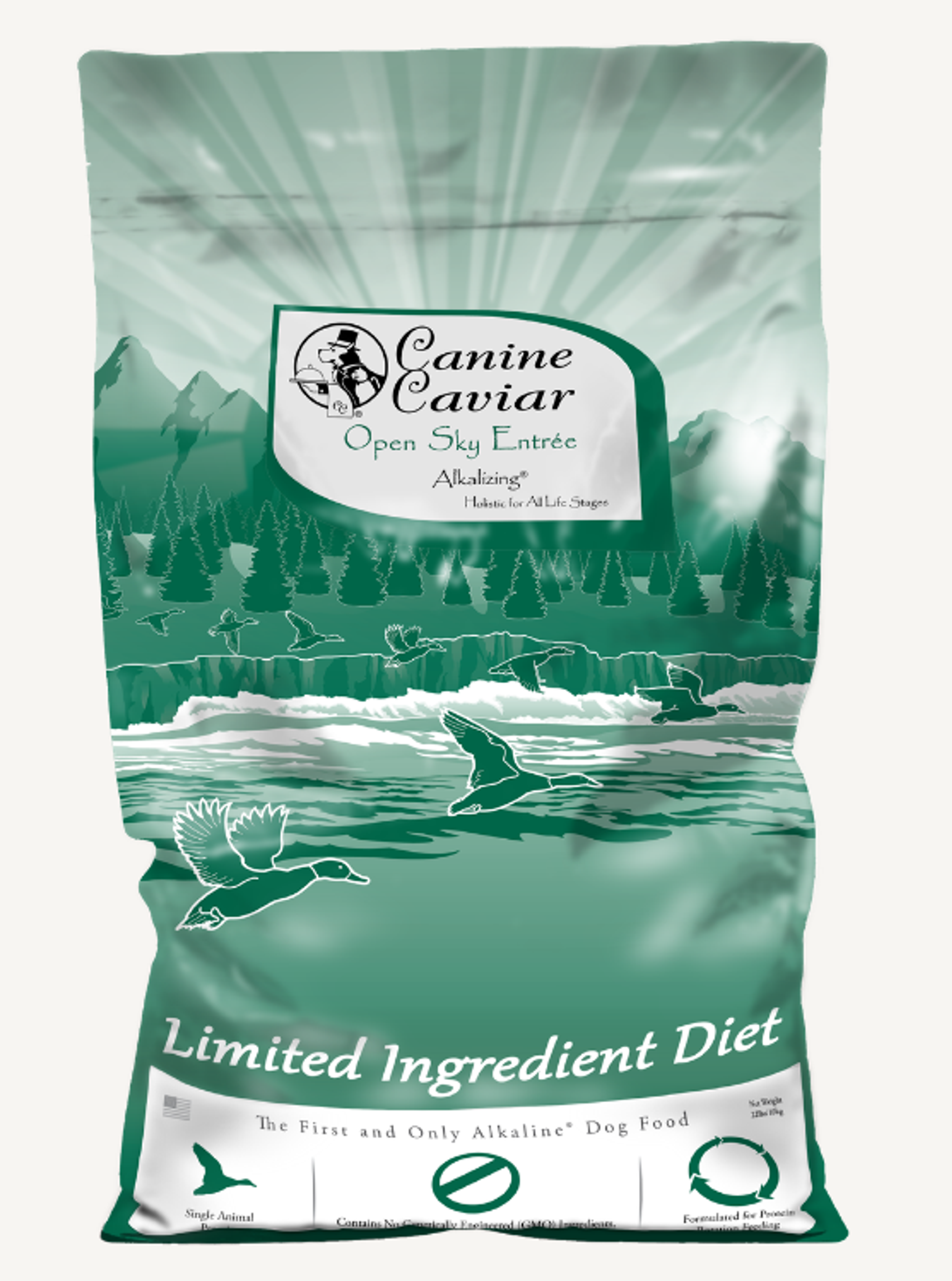 Open Sky Limited Ingredient Alkaline Entree All Life Stages Image 1