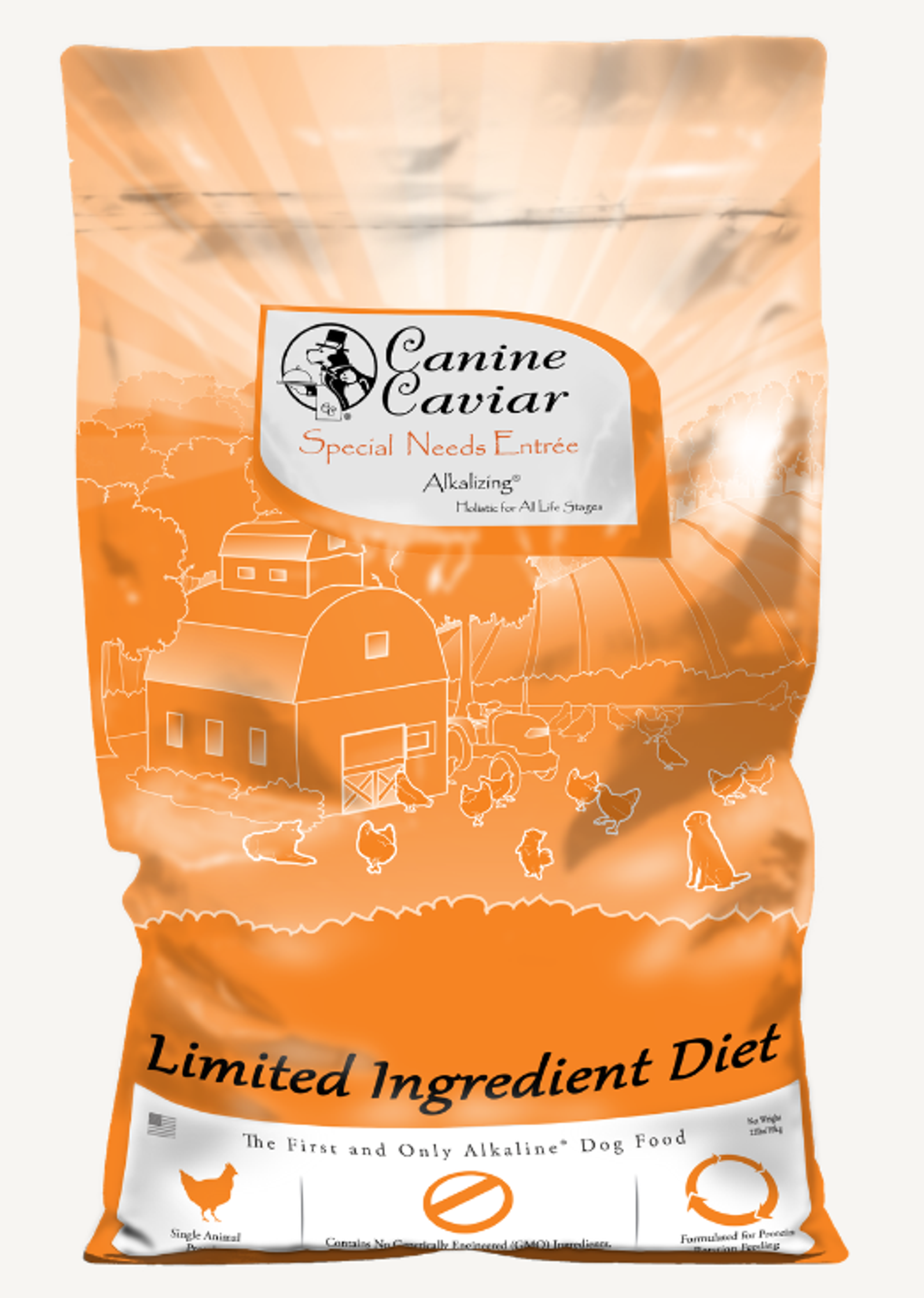 Special Needs Limited Ingredient Alkaline Entree Image 1