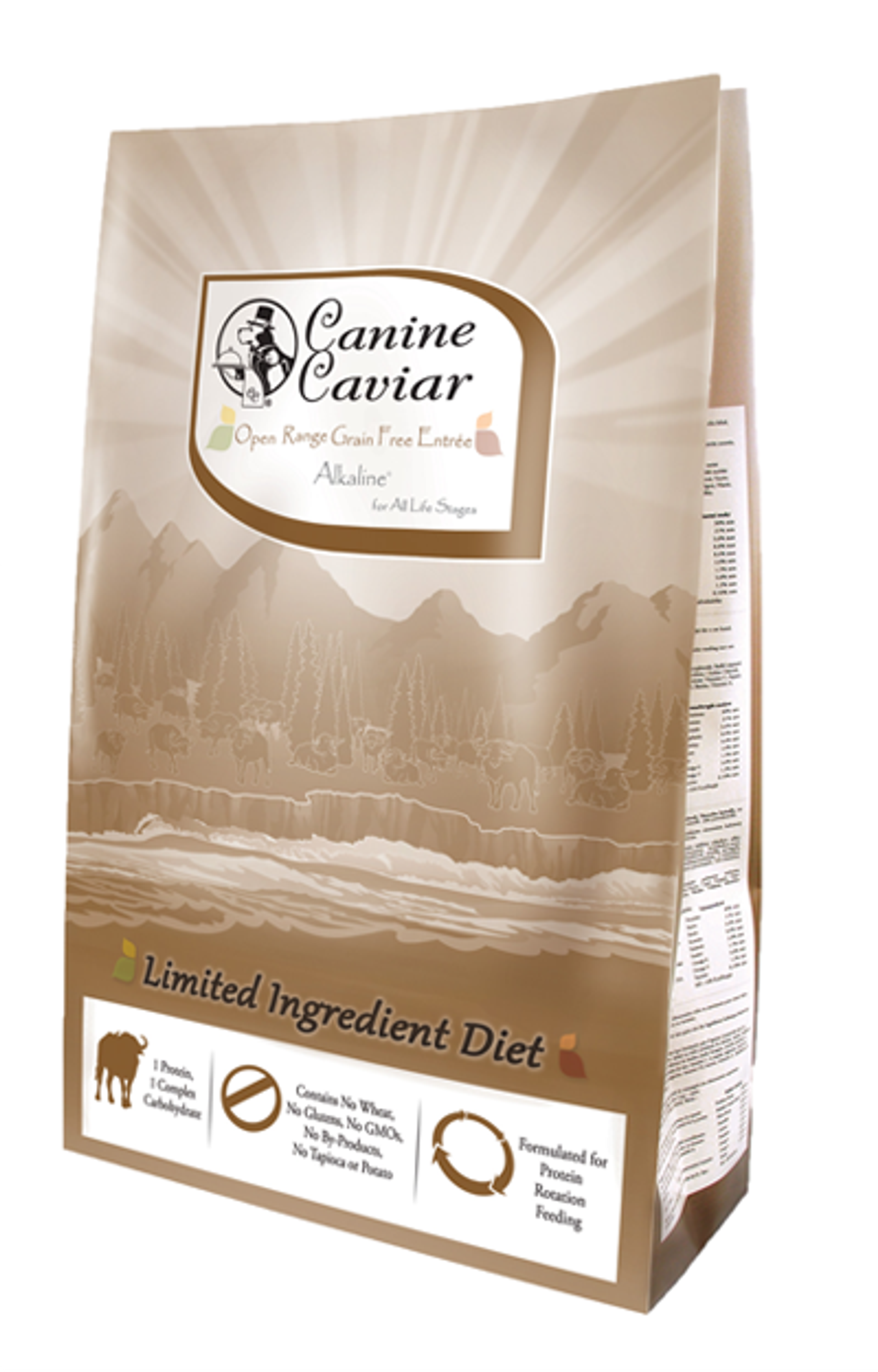 Open Range Limited Ingredient Alkaline Entree All Life Stages Image 1