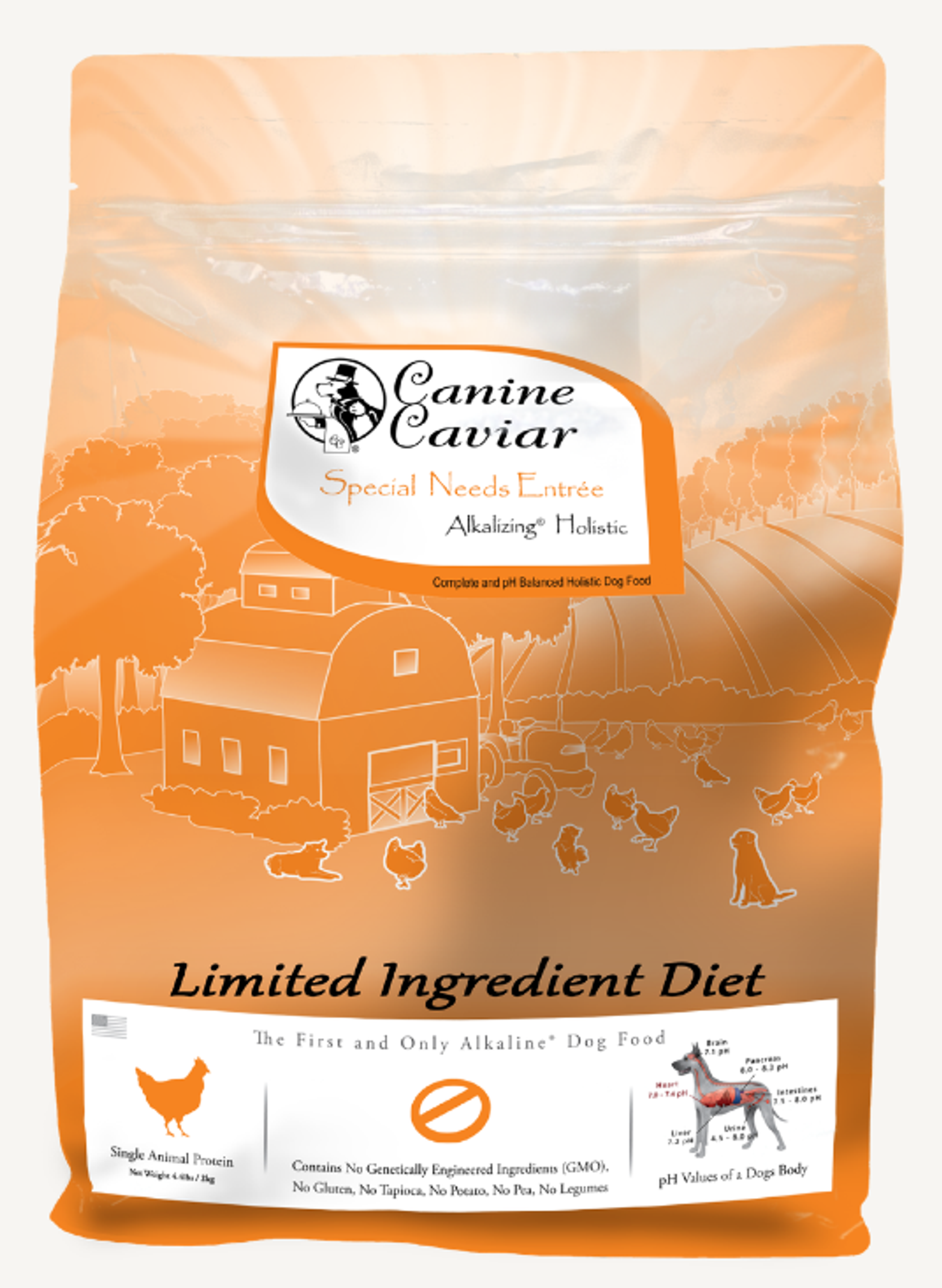 Special Needs Limited Ingredient Alkaline Entree Image 1