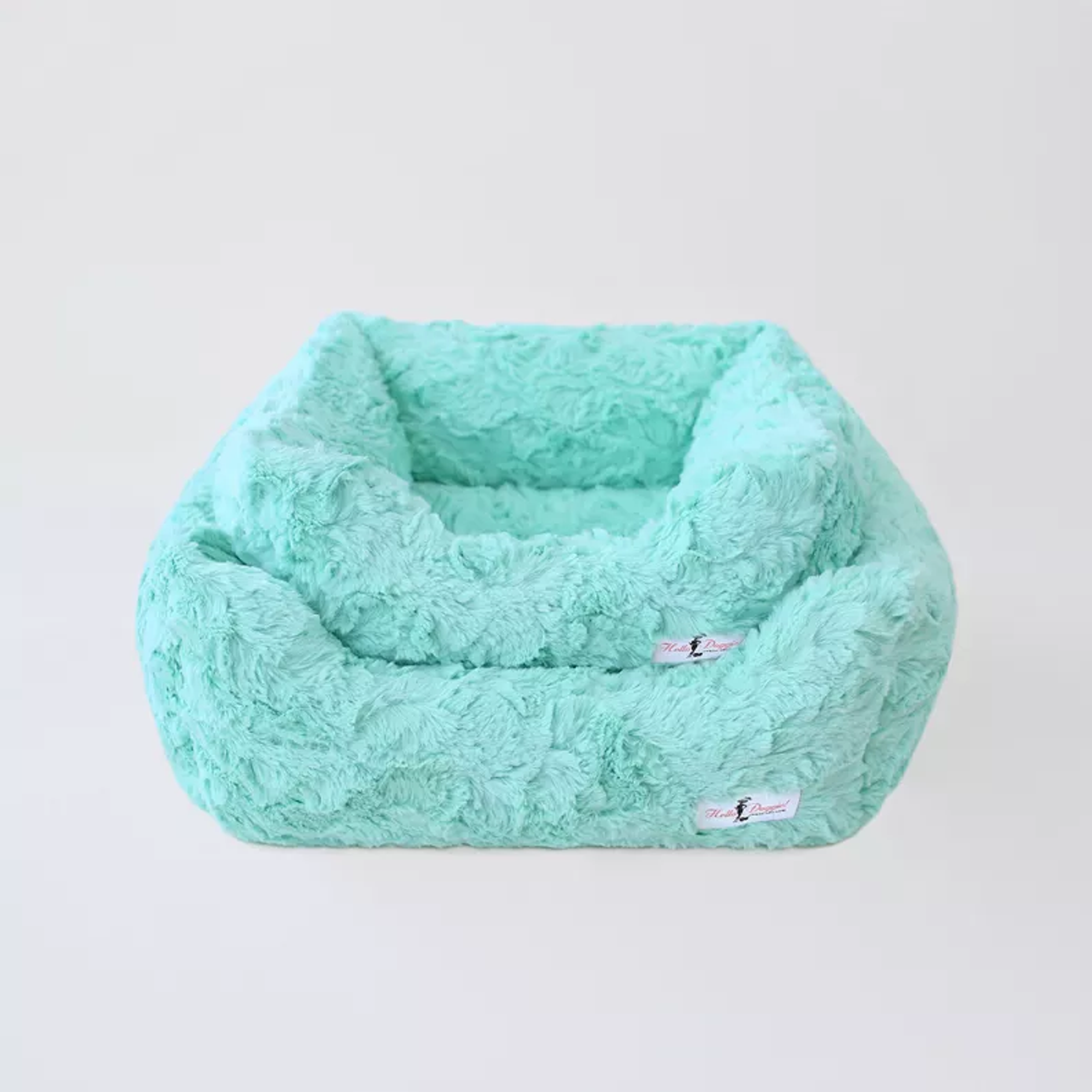Bella Dog Bed: Mint (Large) Image 1