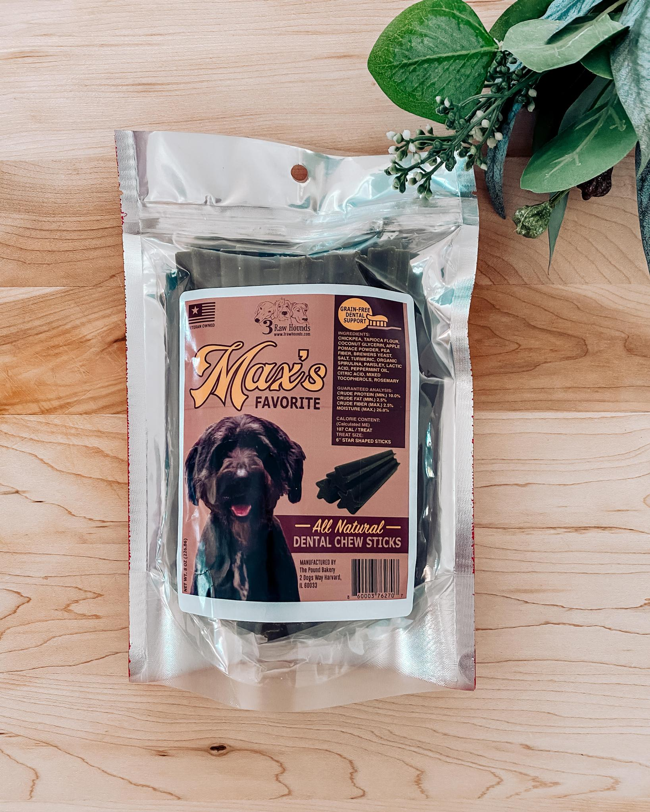 Max's Favorites Dog Treats Image 1