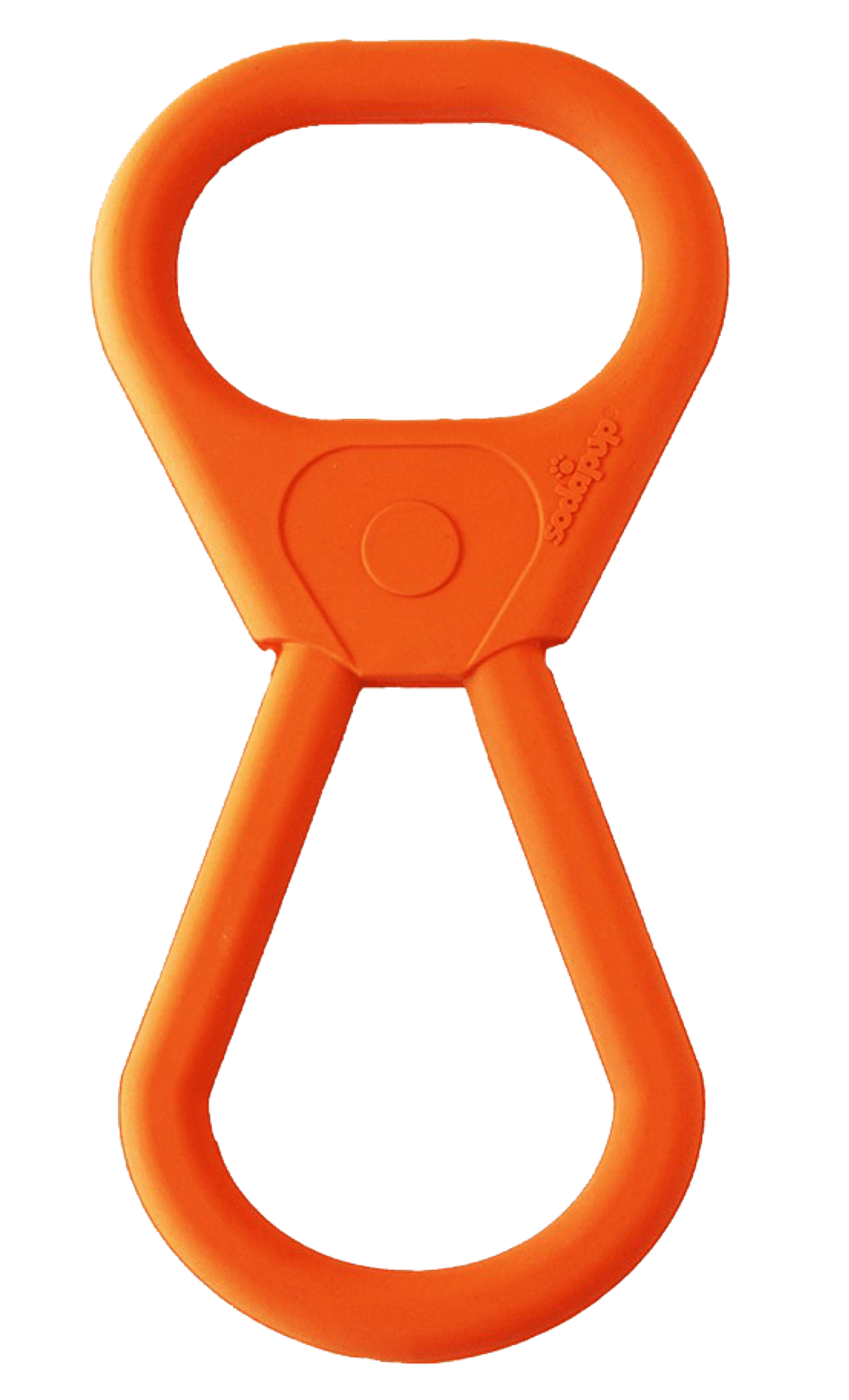 SP Pop Top Rubber Tug Toy for Interactive Play Image 1