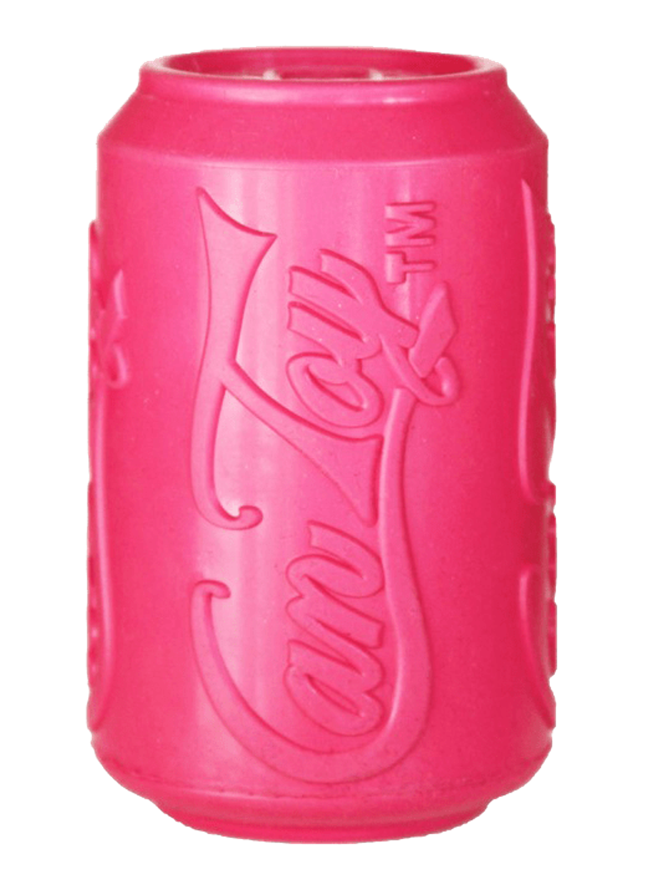 SP Puppy Can Toy Durable Rubber Chew Toy & Treat Dispenser For Teething Pups Image 1