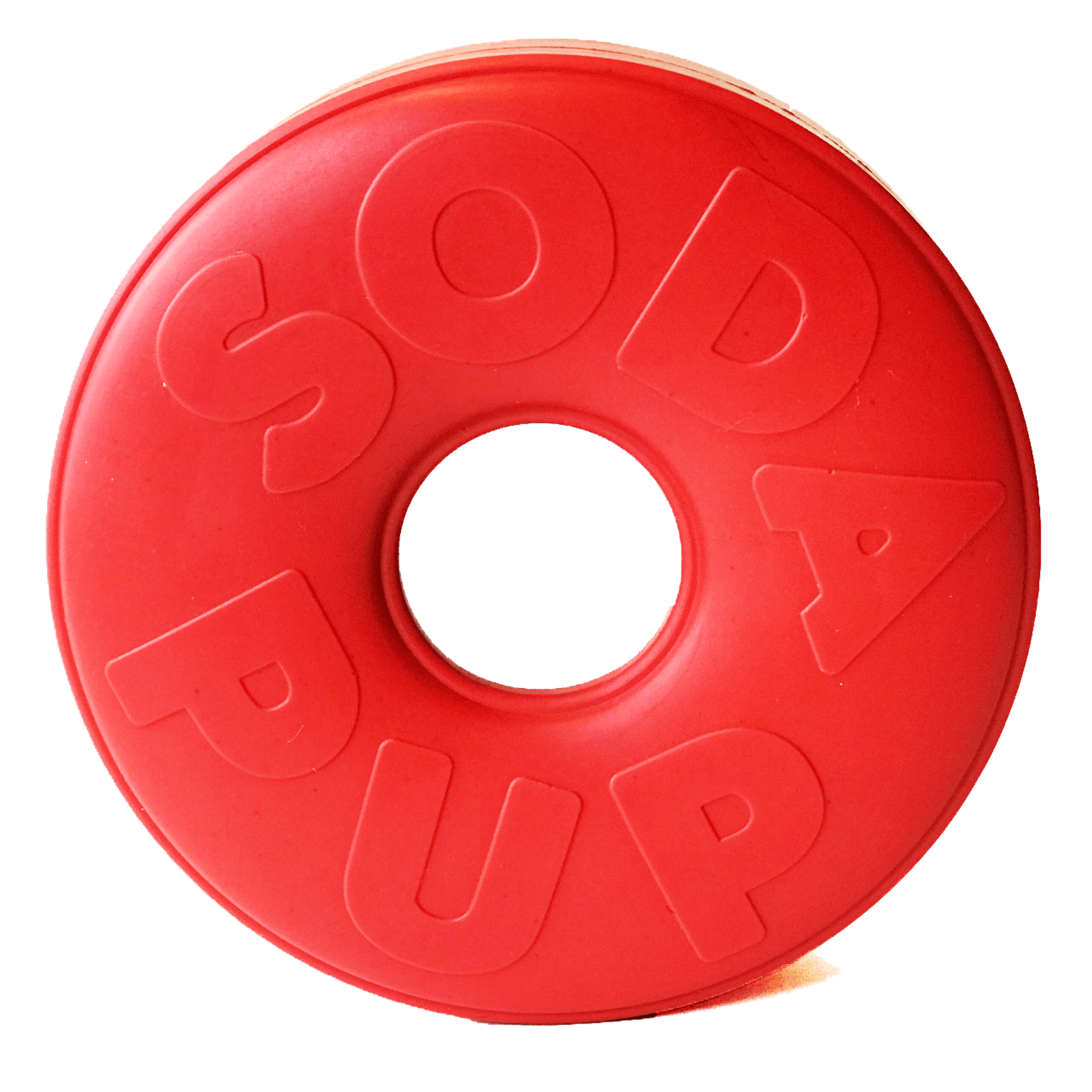 SP Life Ring Durable Rubber Chew Toy & Treat Dispenser Image 1