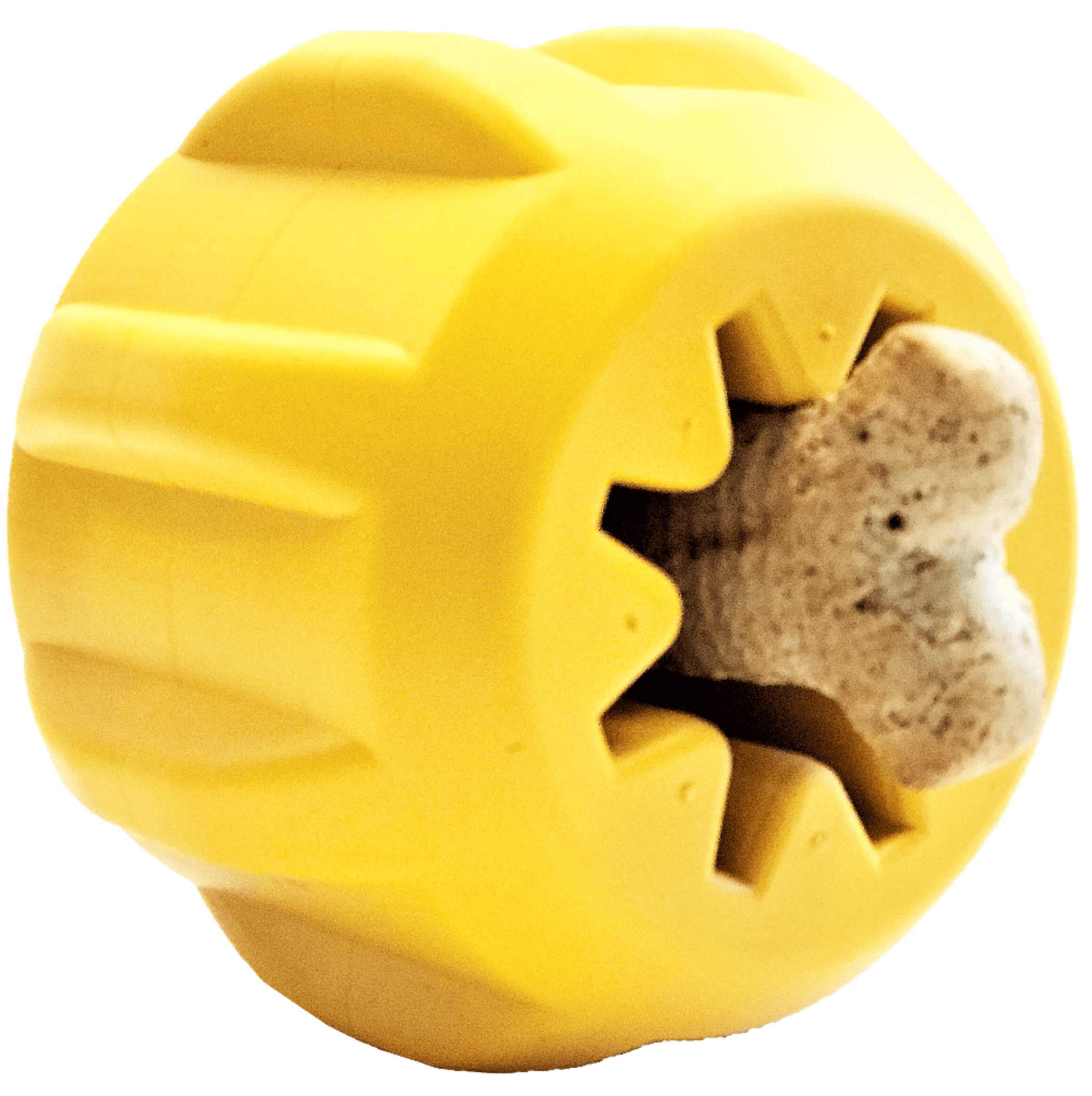ID Gear Treat Pocket Durable Rubber Treat Holder and Chew Toy Image 1