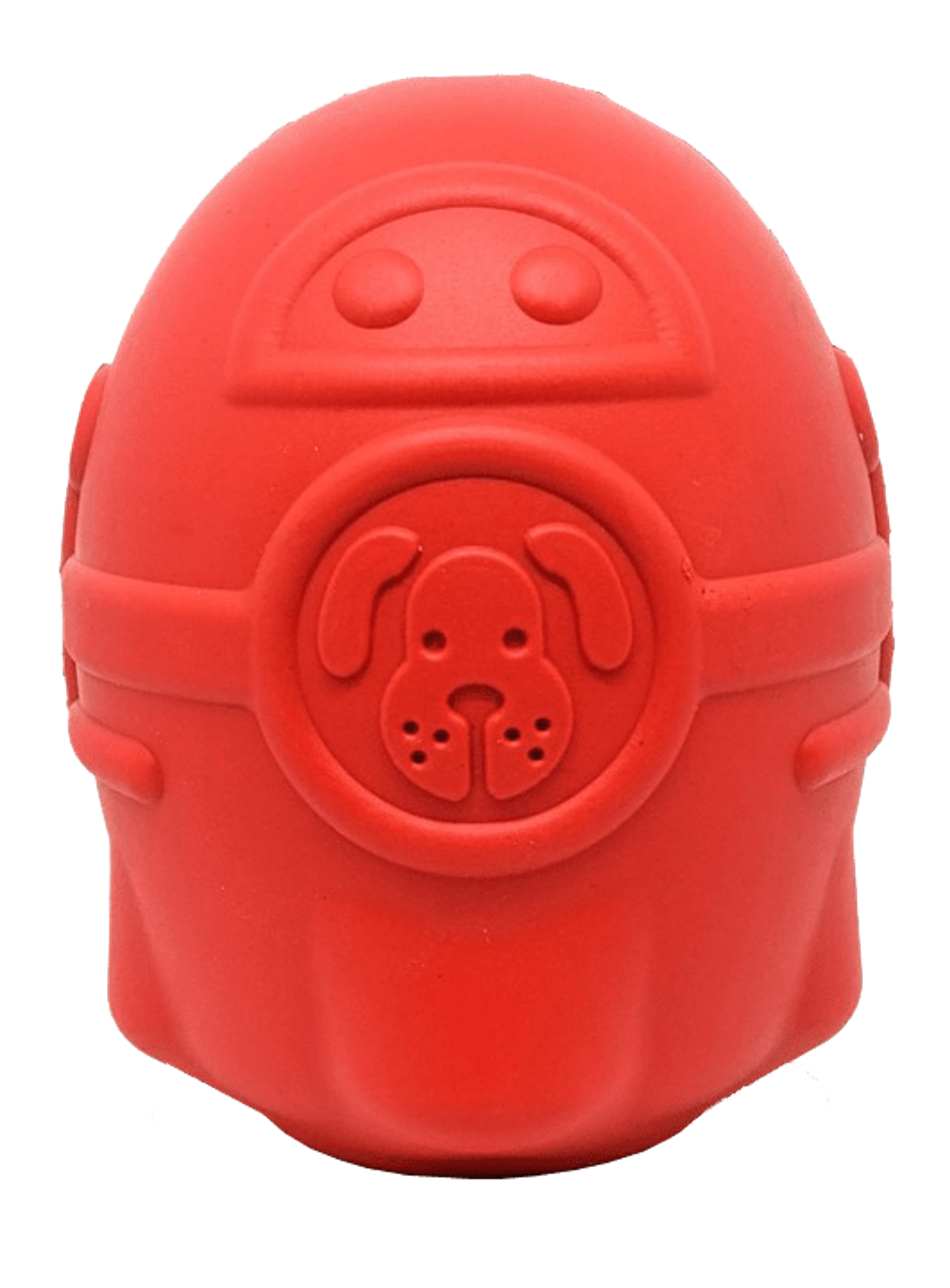 SN Rocketman Durable Rubber Treat Dispenser & Chew Toy Image 1
