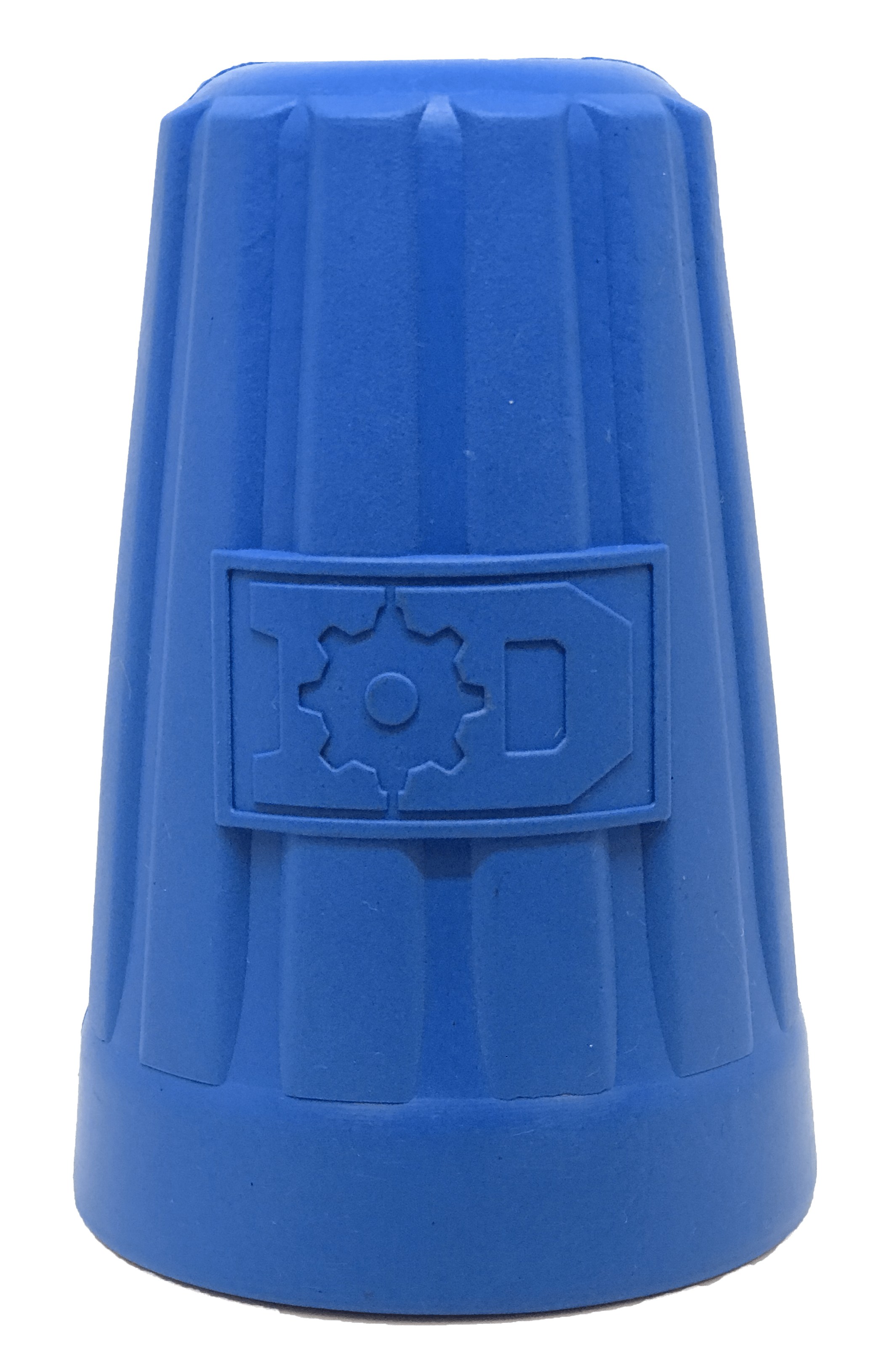 ID Wire Nut Durable Rubber Chew Toy & Treat Dispenser Image 1