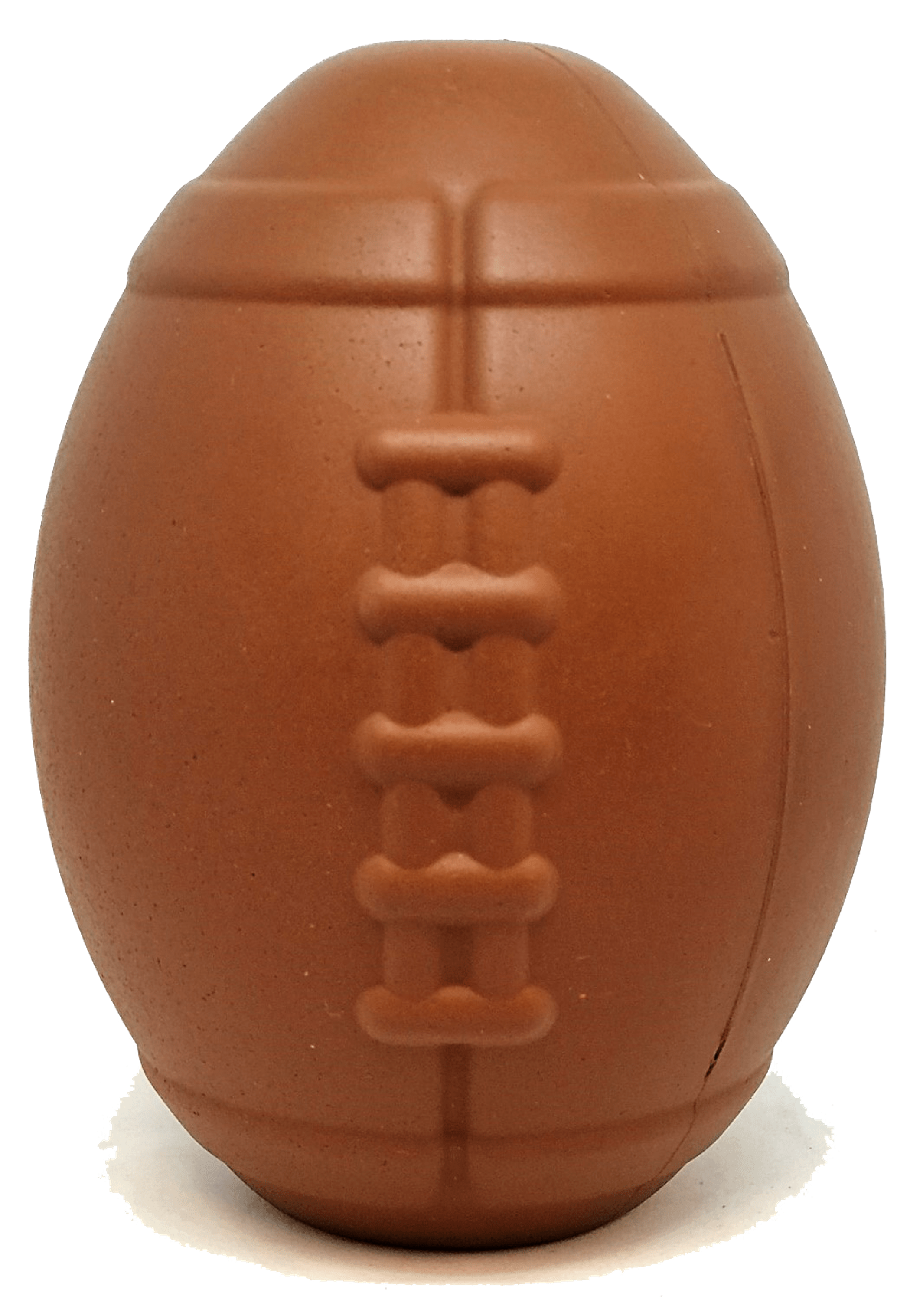 MKB Football Durable Rubber Chew Toy and Treat Dispenser Image 1
