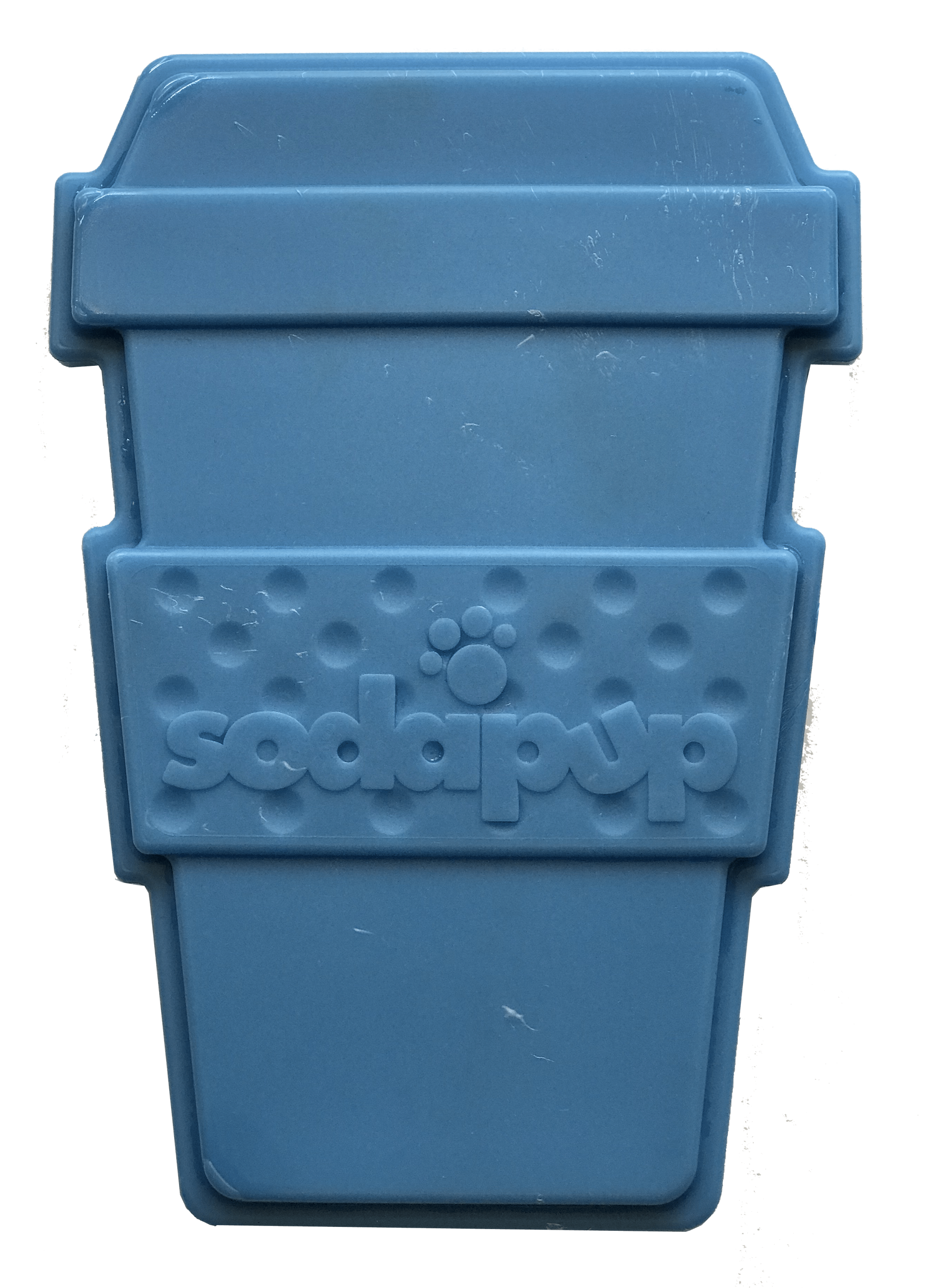 SP Coffee Cup Ultra Durable Nylon Dog Chew Toy for Aggressive Chewers Image 1