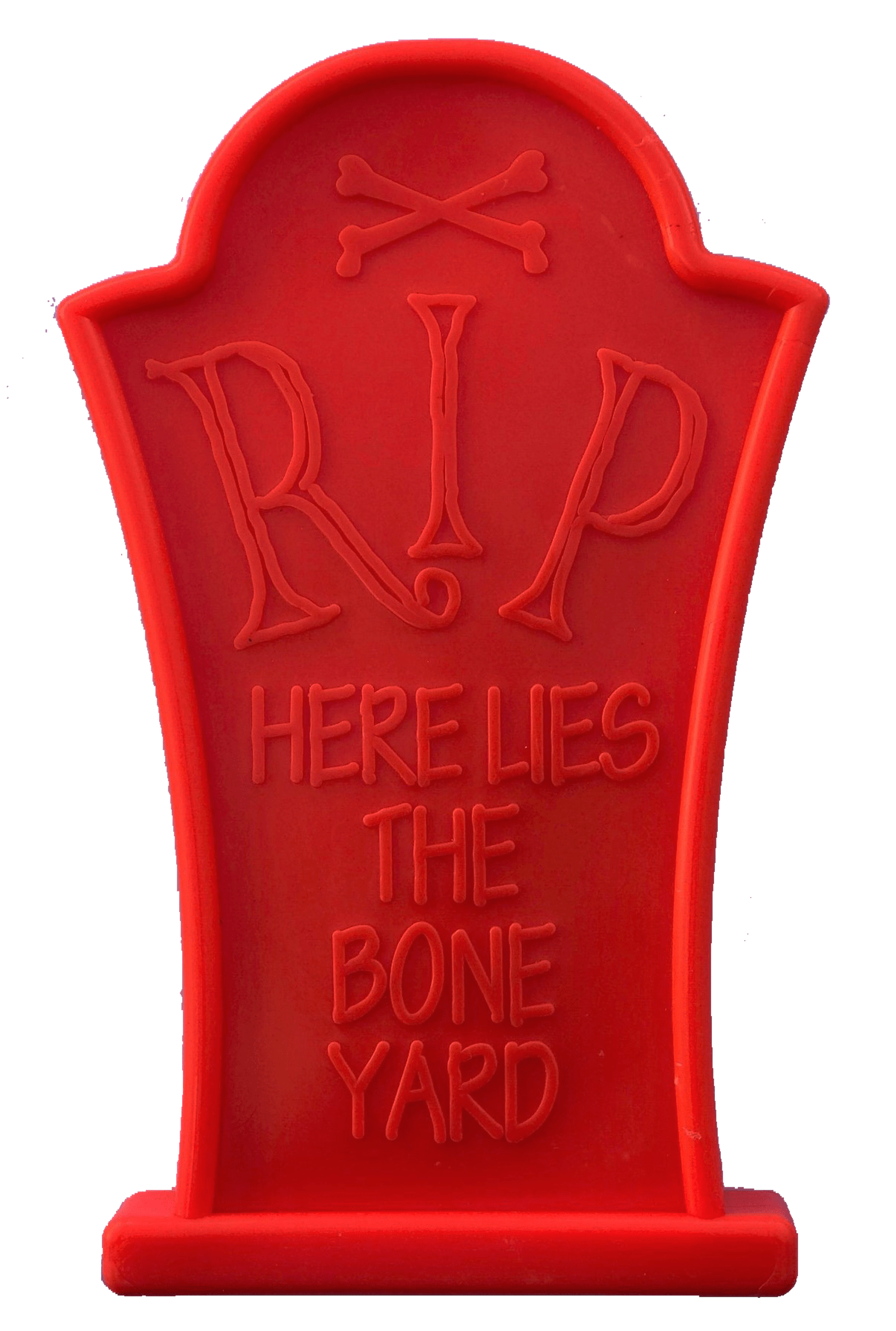 MKB Headstone  Ultra Durable Nylon Dog Chew Toy for Aggressive Chewers Image 1