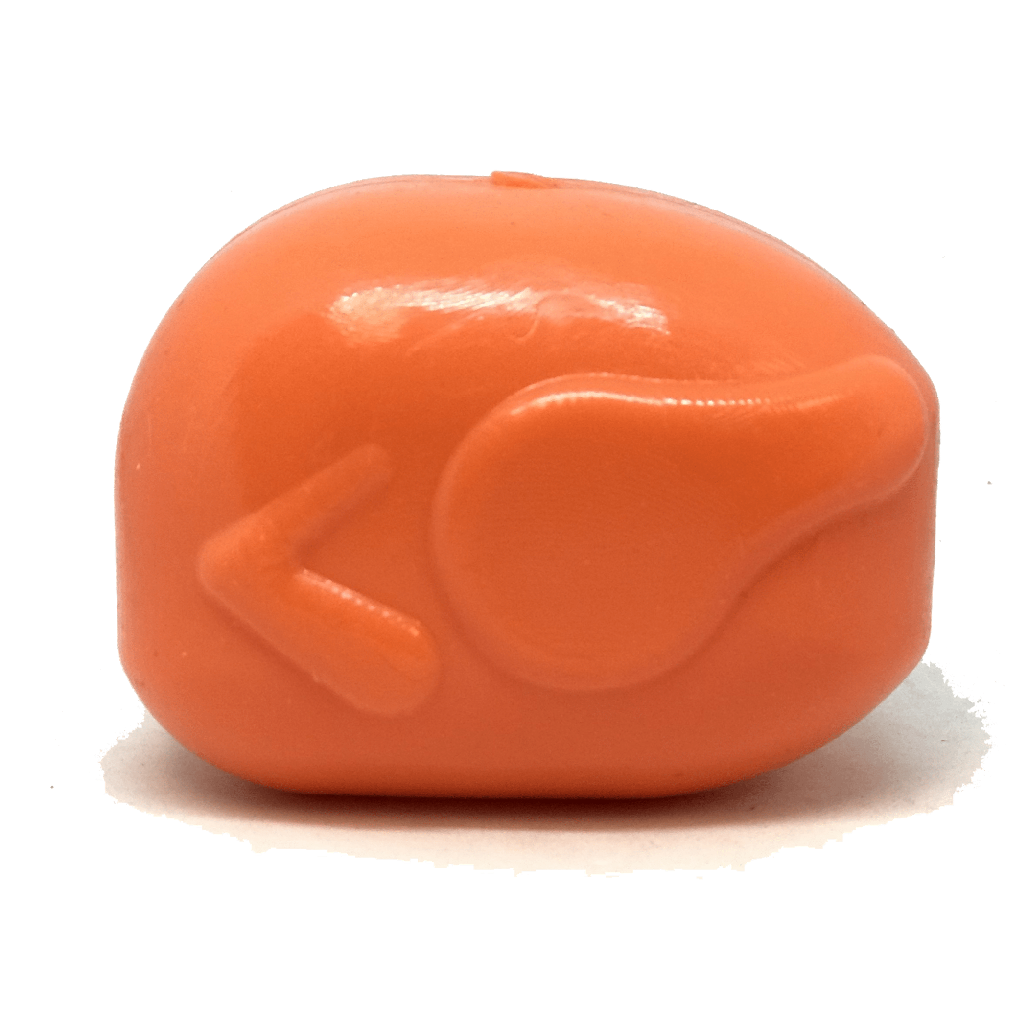 MKB Roasted Turkey Durable Rubber Chew Toy & Treat Dispenser Image 1