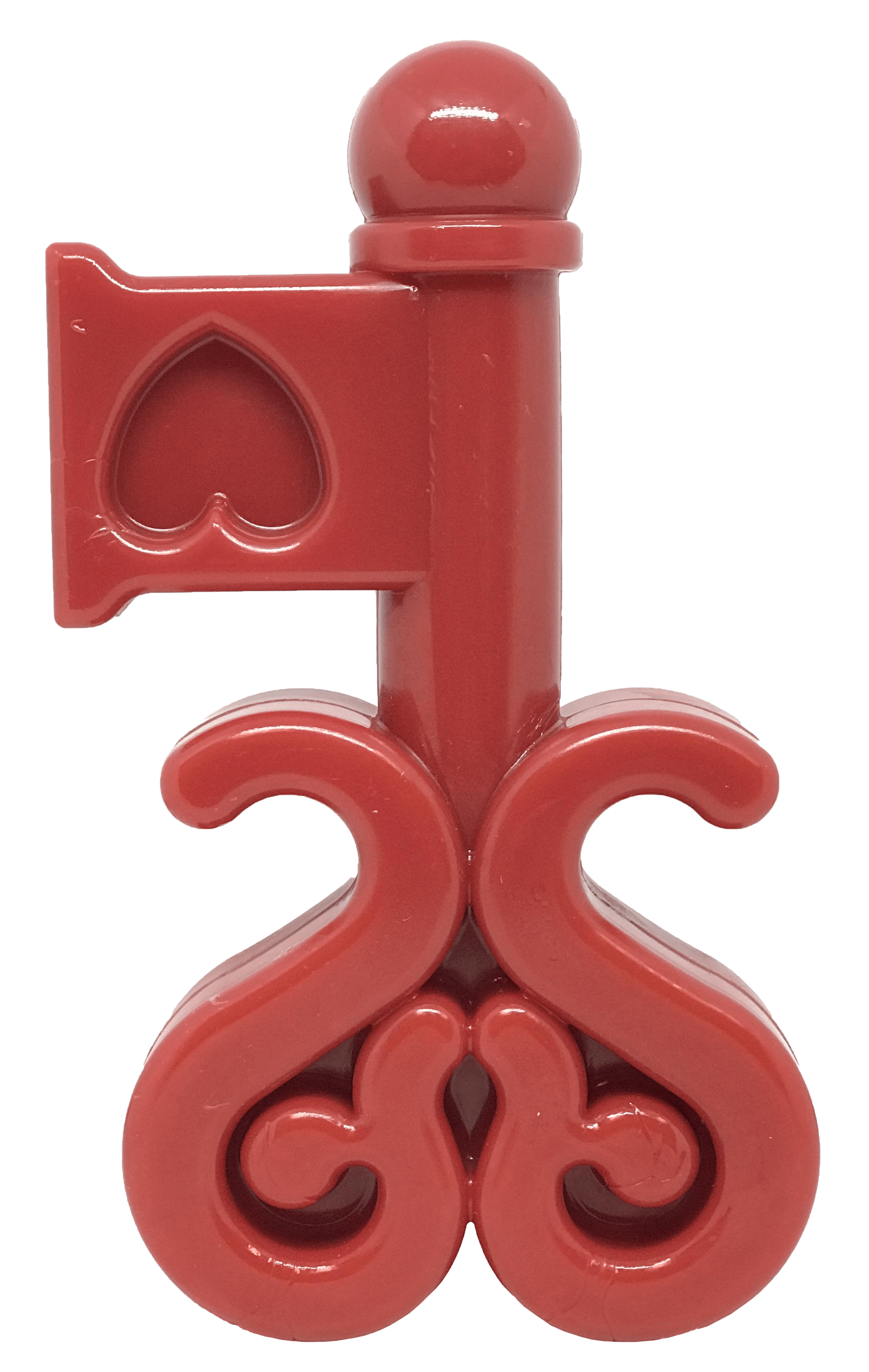 MKB Key to My Heart Ultra Durable Nylon Dog Chew Toy for Aggressive Chewers Image 1