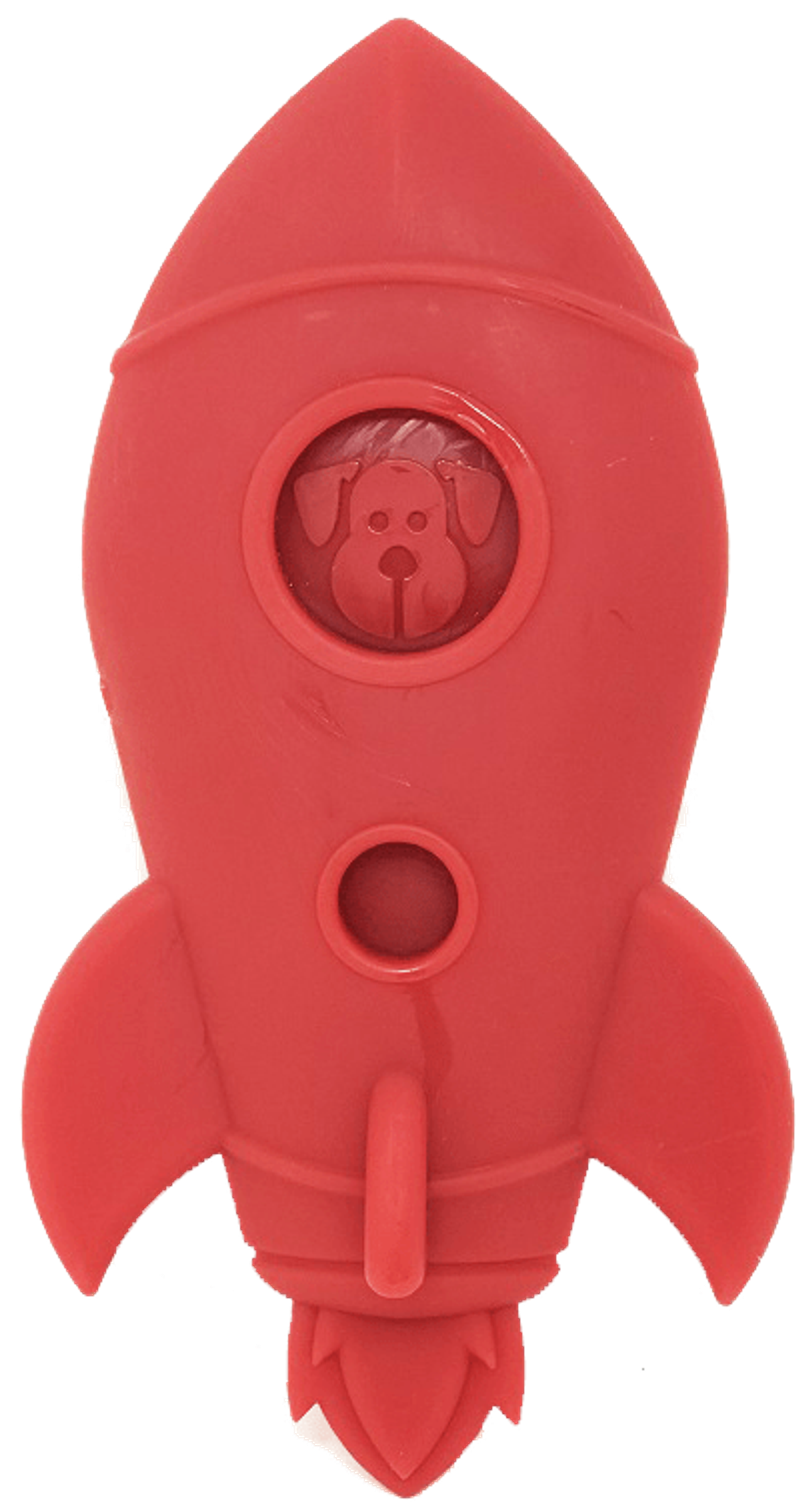 Spotnik Rocket Ship Ultra Durable Nylon Dog Chew Toy for Aggressive Chewers Image 1