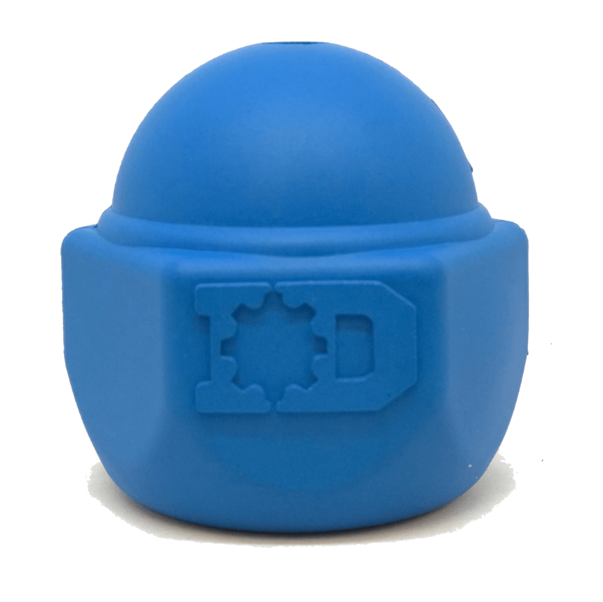 ID Cap Nut Ultra-Durable Rubber Chew Toy and Treat Dispenser Image 1