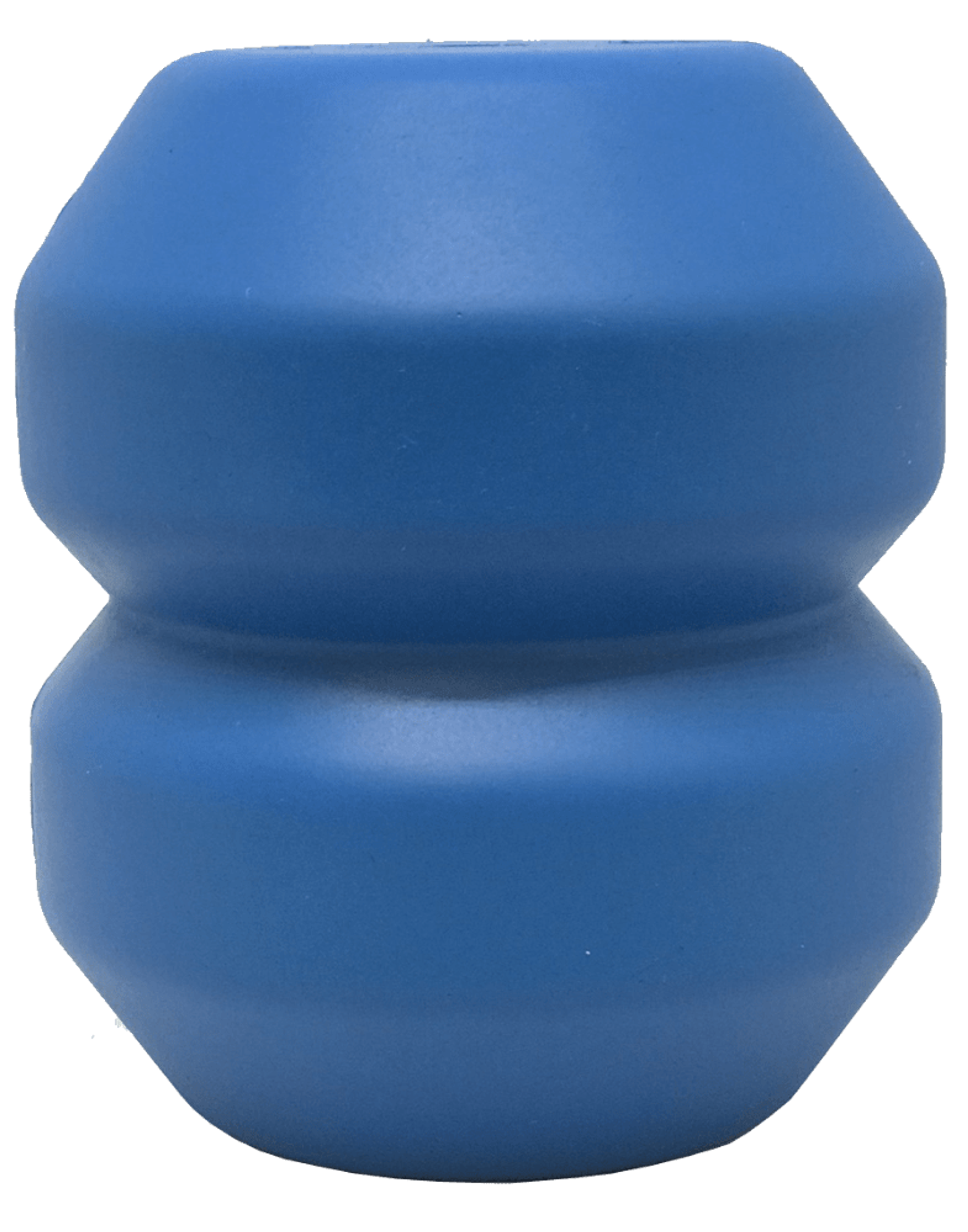 ID Double Trouble Durable Rubber Chew Toy and Treat Dispenser Image 1