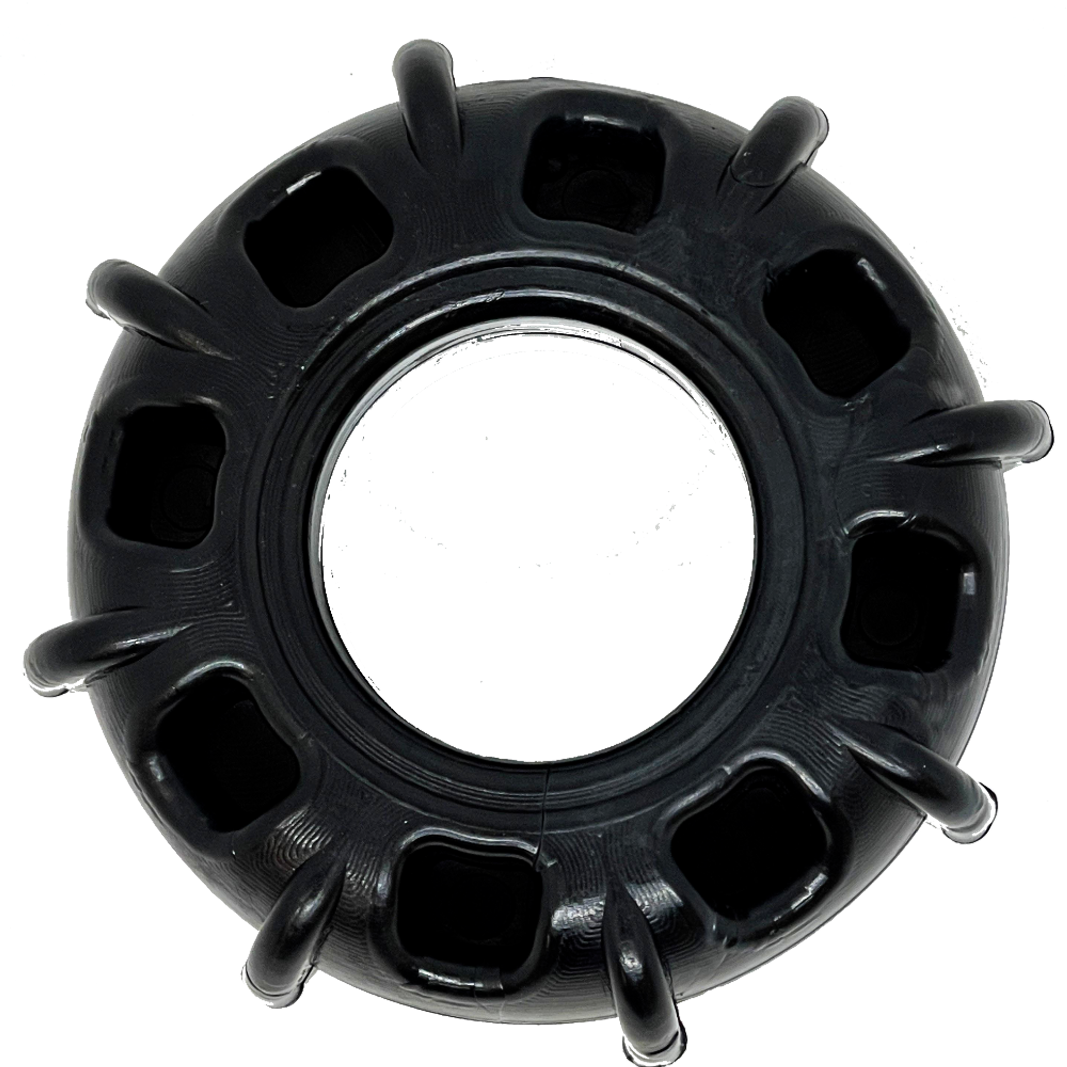 Tractor Tire Nylon Dog Chew Toy for Super Chewers & FDA Compliant