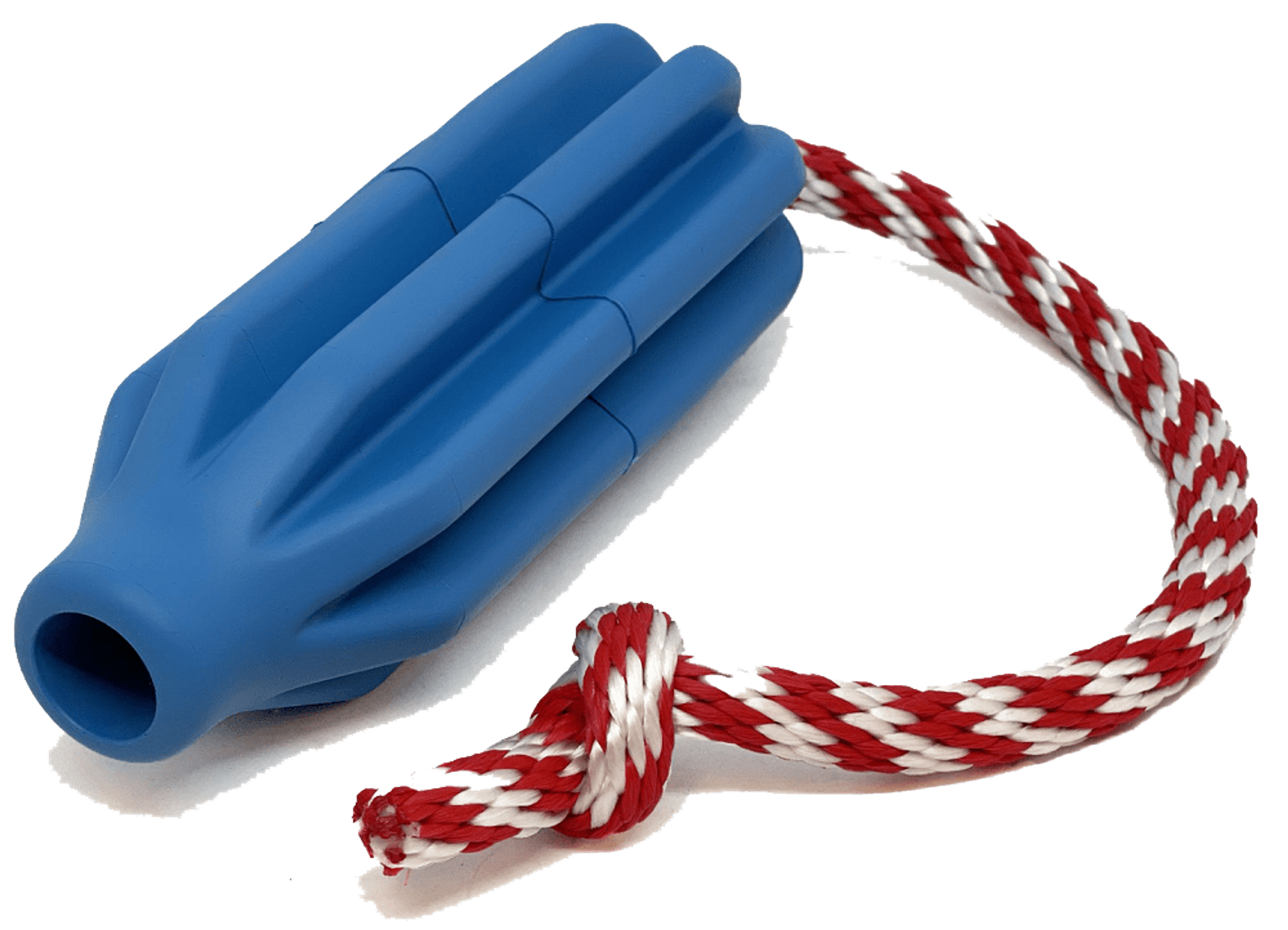 USA-K9 Rocket Durable Rubber Reward Toy, Tug Toy, and Retrieving Toy Image 1