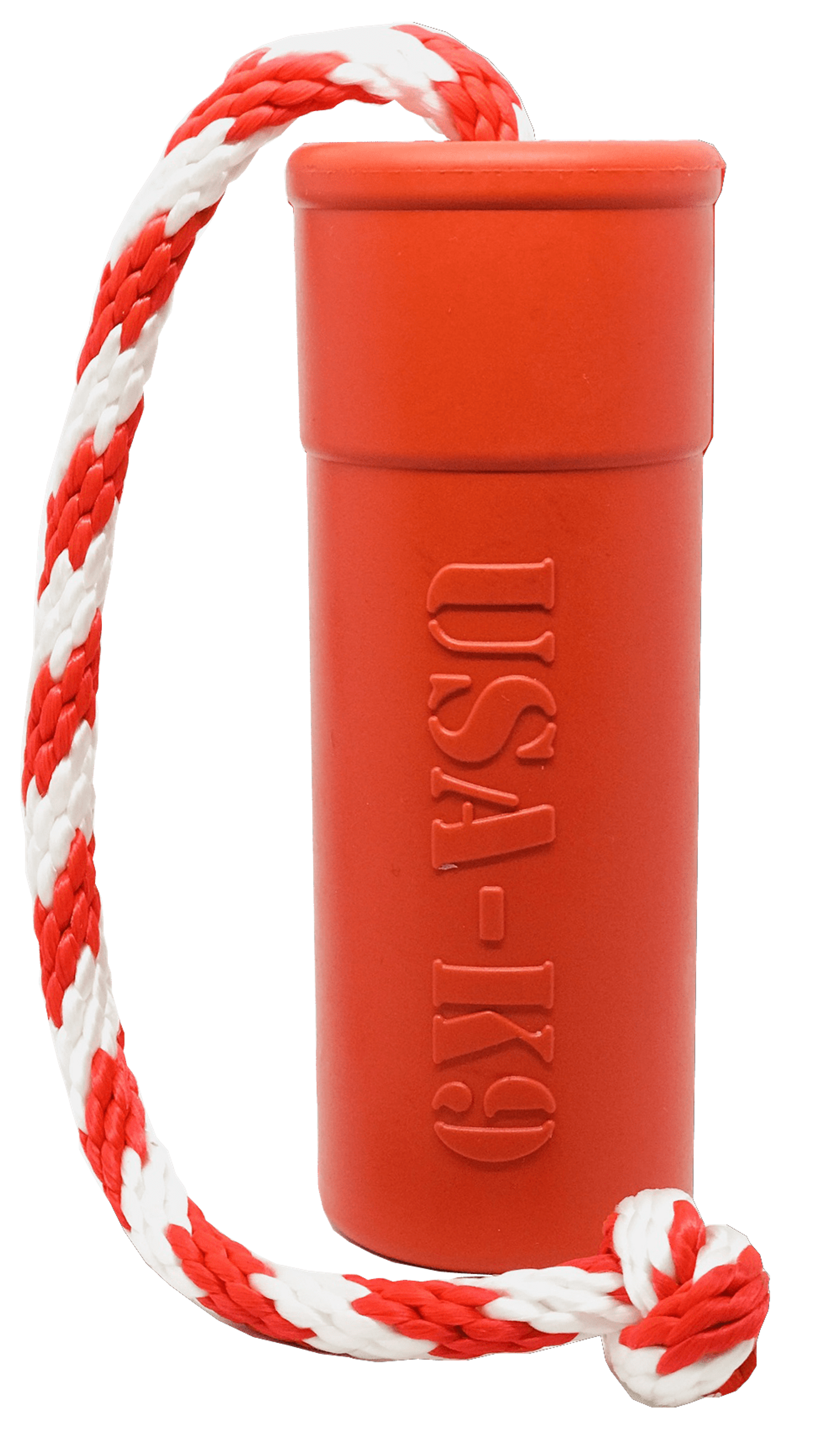 USA-K9 Firecracker Durable Rubber Floating Training Dummy Image 1