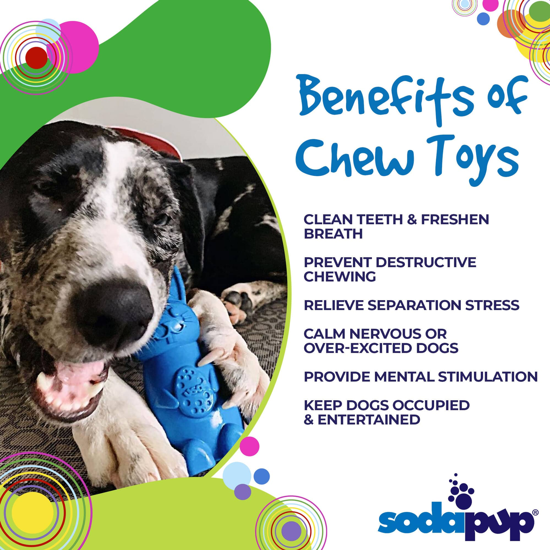 Nylon Chew Toy for Dogs Reduces Problem Behaviors Enrichment Toy Durable Design Hollow Shape Suitable for Heavy Chewers and Aggressive Chewers