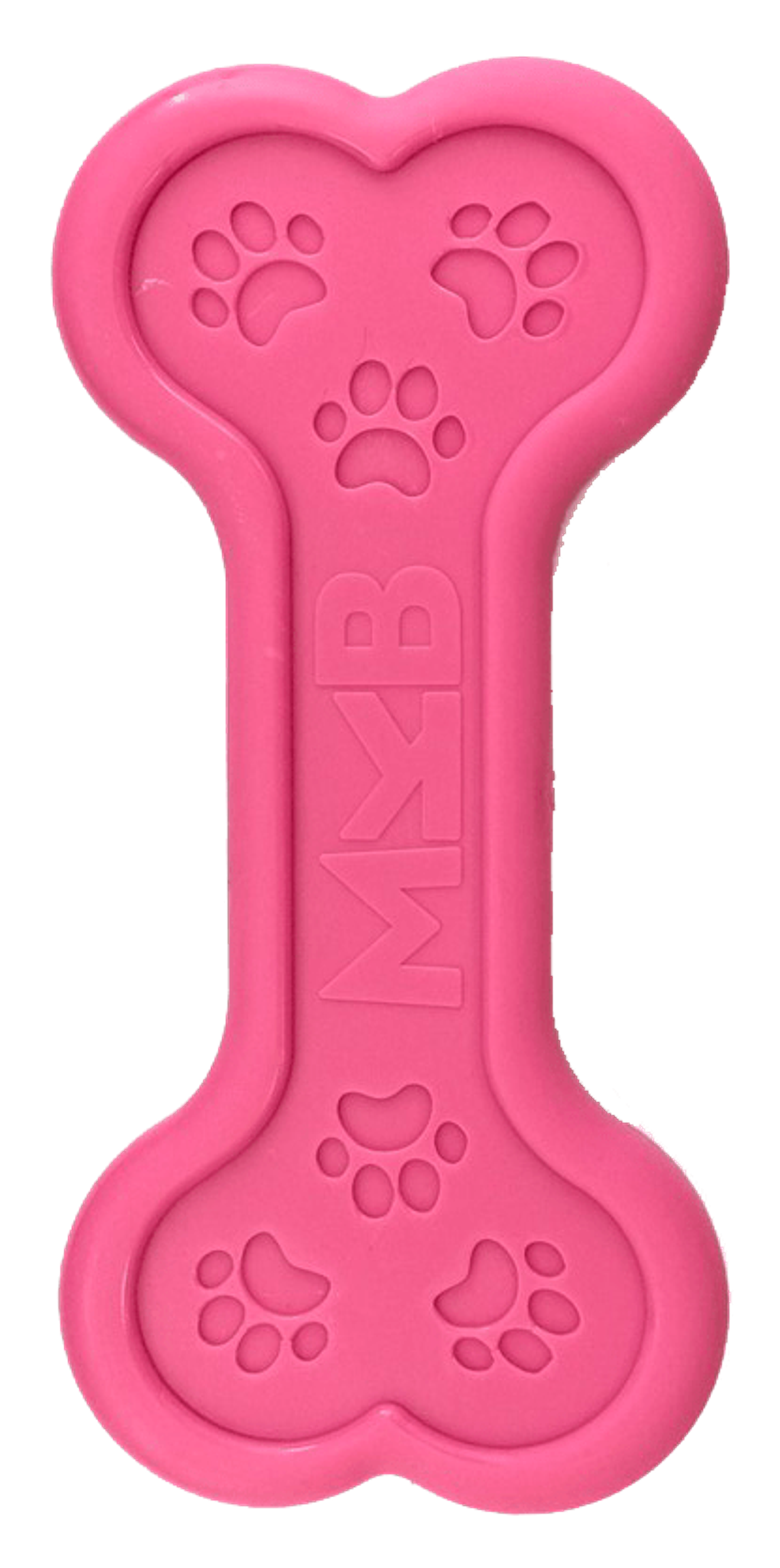 MKB Bone Ultra Durable Nylon Dog Chew Toy for Aggressive Chewers Image 1