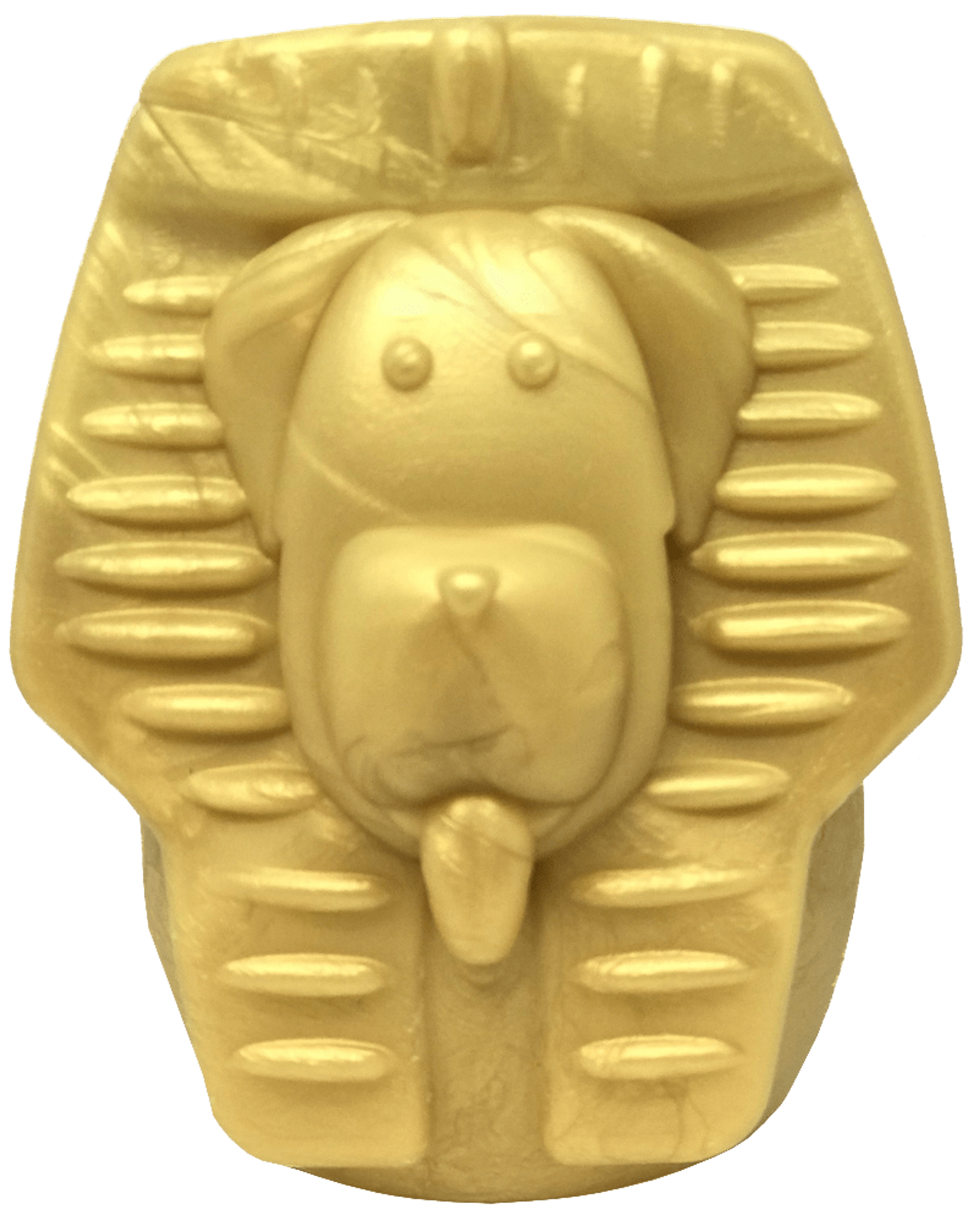 MKB Doggie Pharaoh Durable Chew Toy & Treat Dispenser Image 1