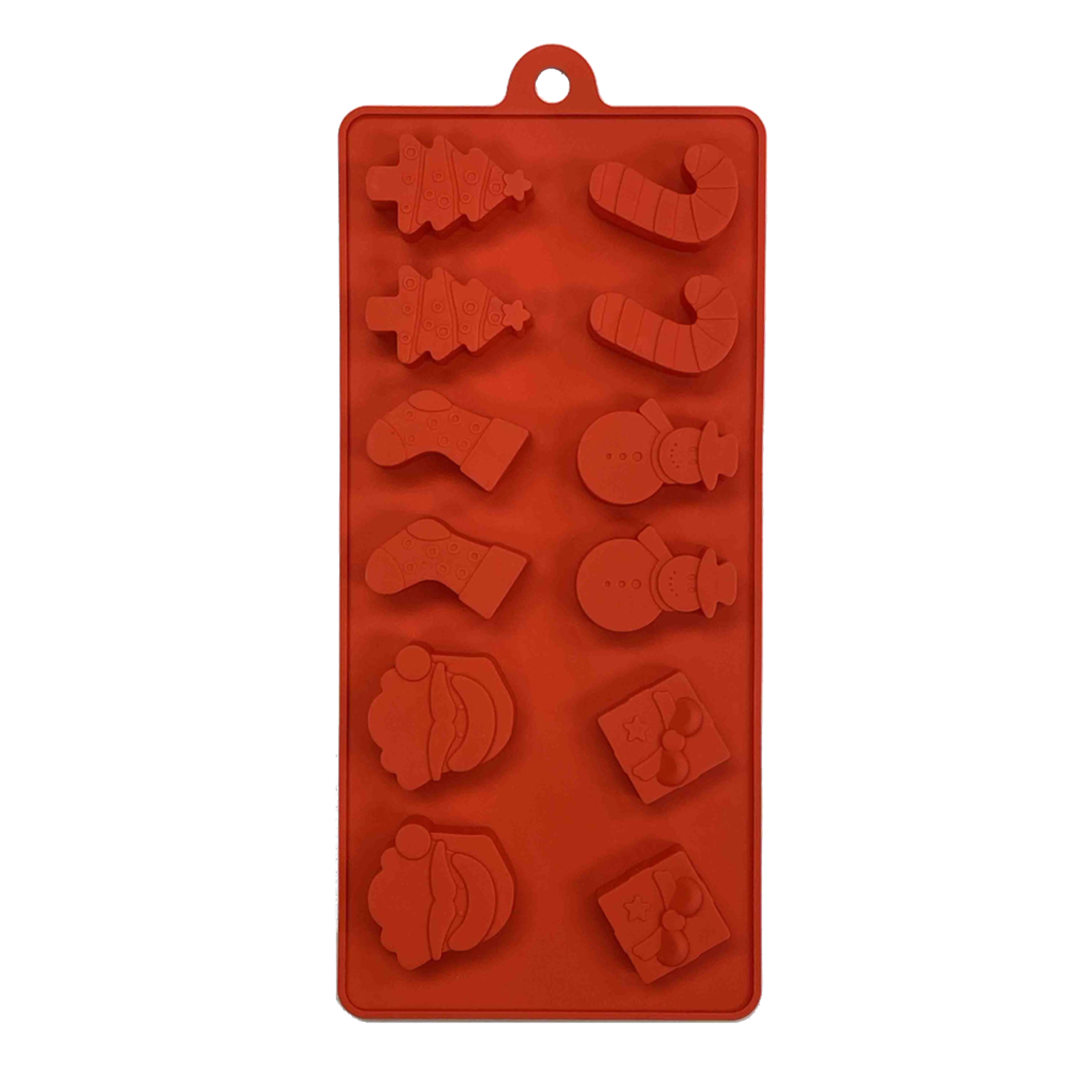 Dogtastic Jelly Shots Silicone Mold - Christmas Shapes