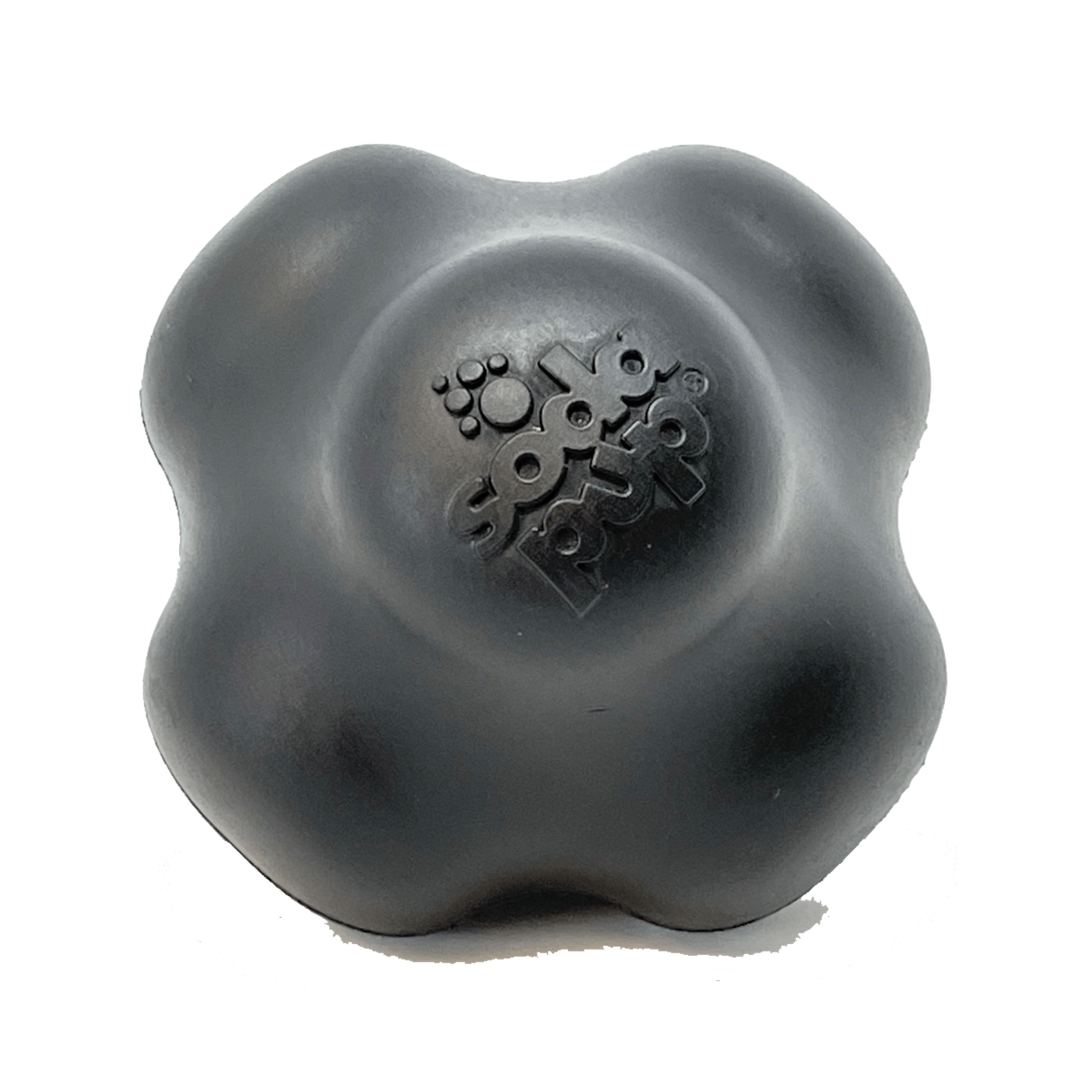 Magnum Crazy Bounce Ultra Durable Rubber Chew & Retrieving Toy Image 1