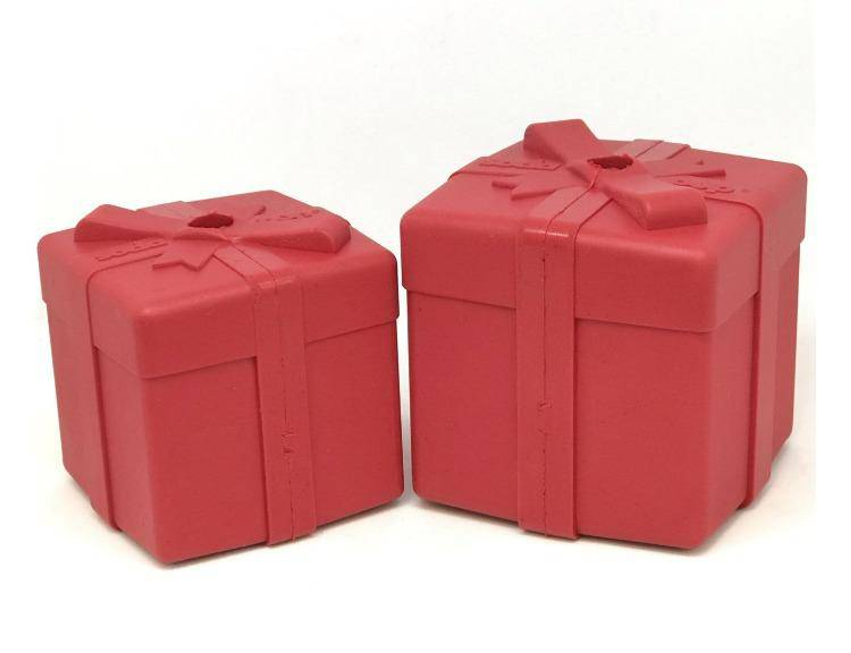 Chew Toy Treat Dispenser Durable Rubber Large 2.75 Inches Tall 2.75 Inches Wide 8.9 Ounces For Dogs 30-50 Pounds USA Made