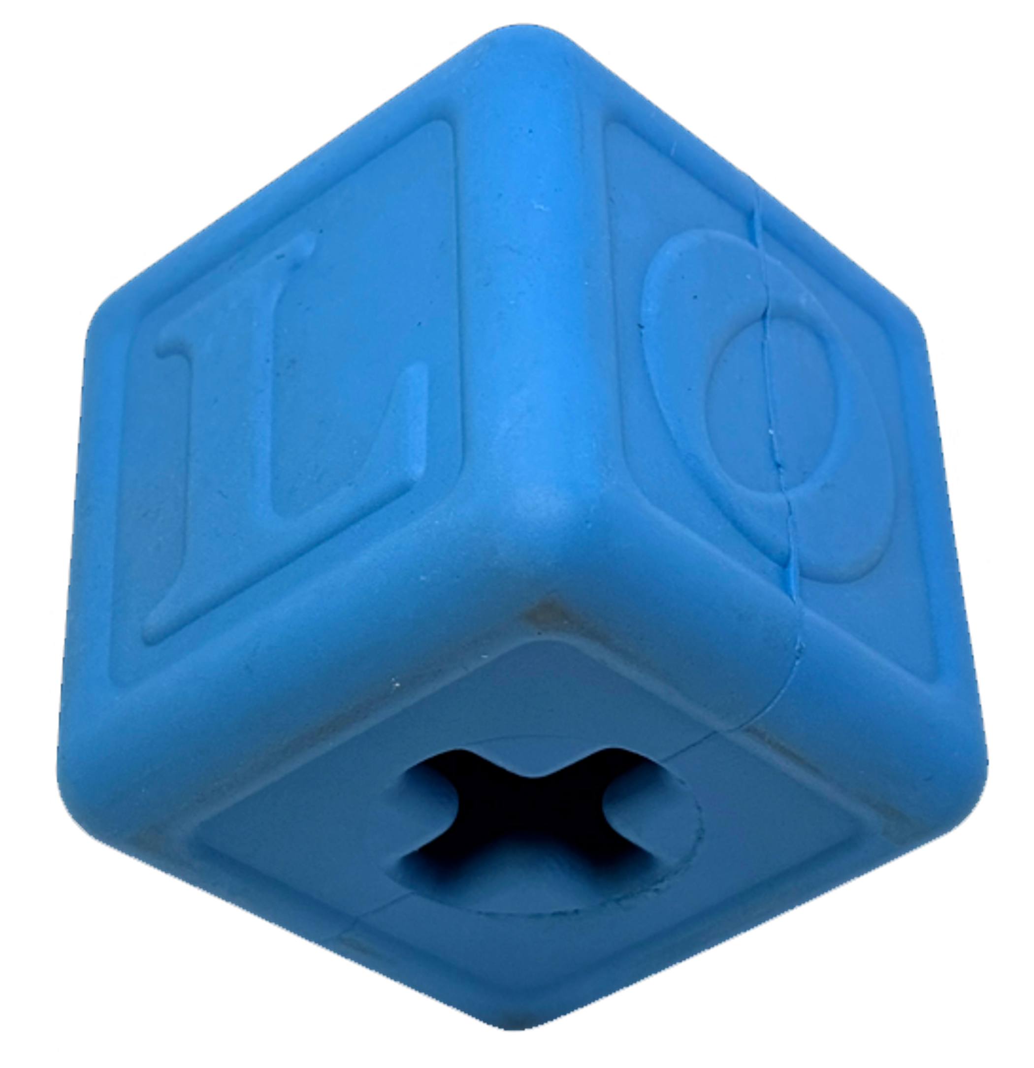 Love Cube eDispenser - Durable Rubber Chew Toy & Treat Dispenser