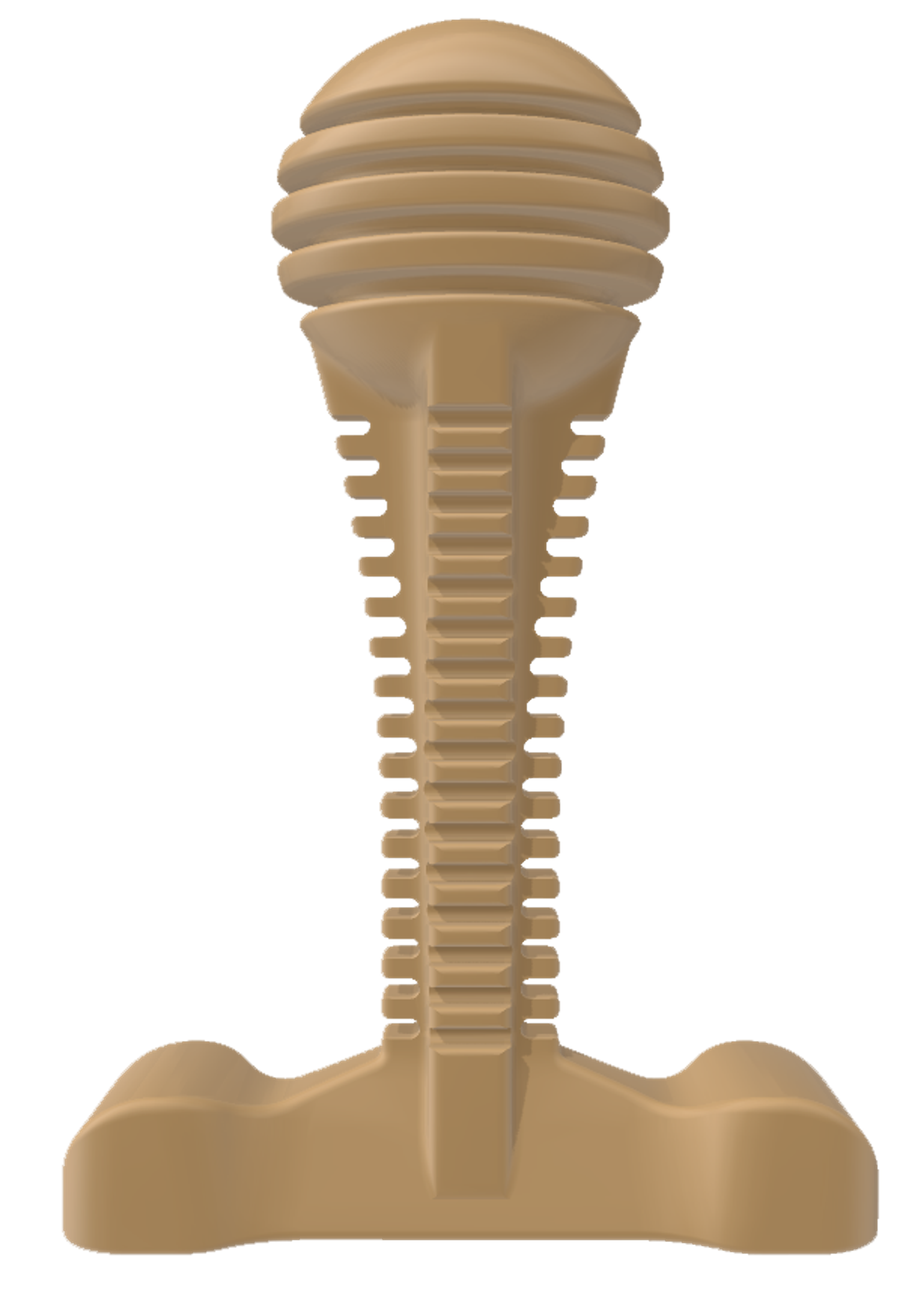 Honey Bone Dental Tower eChew Ultra Durable Nylon Dog Chew Toy