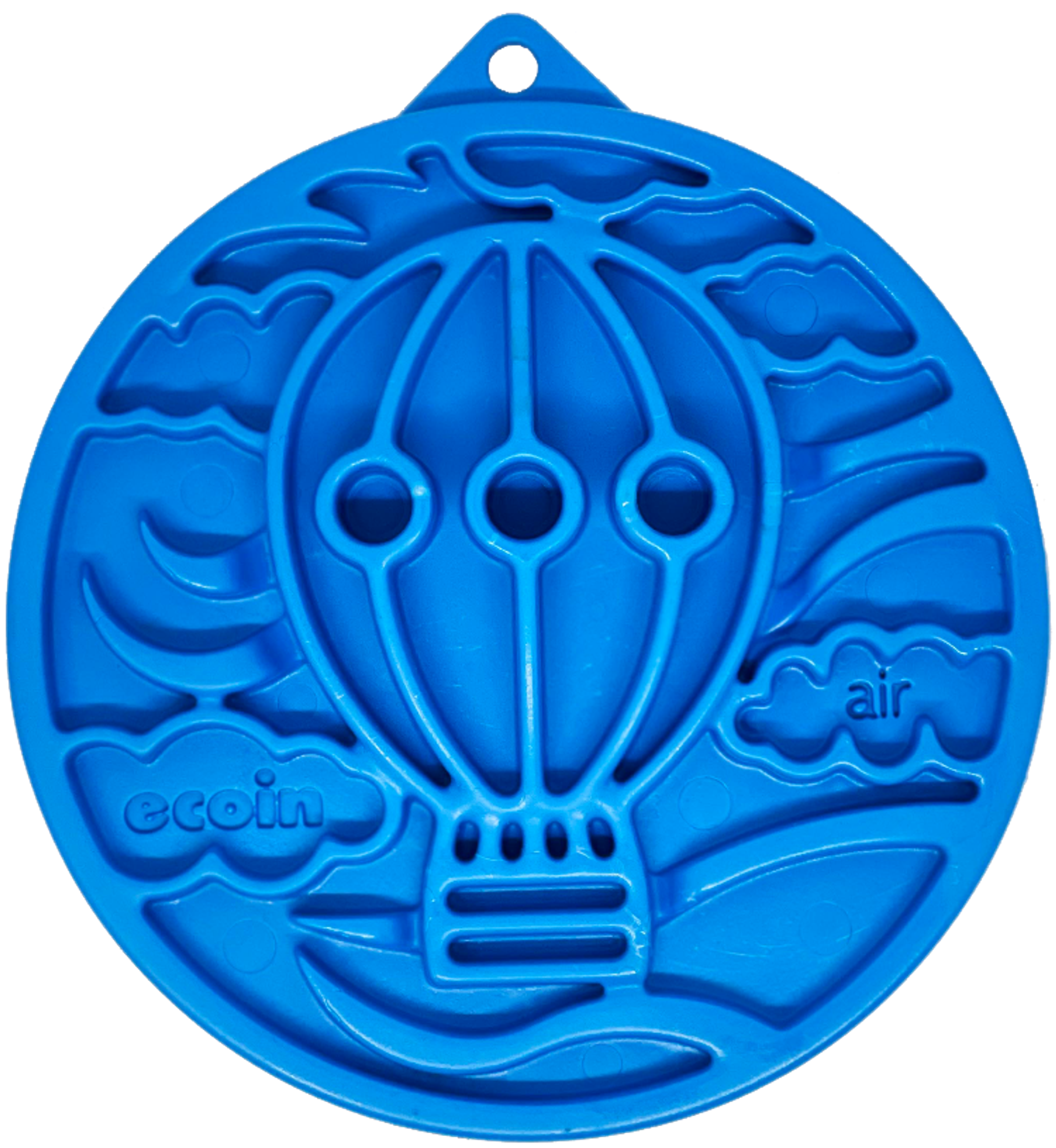 Nylon eCoin Durable Enrichment Snacking Coin Image 1