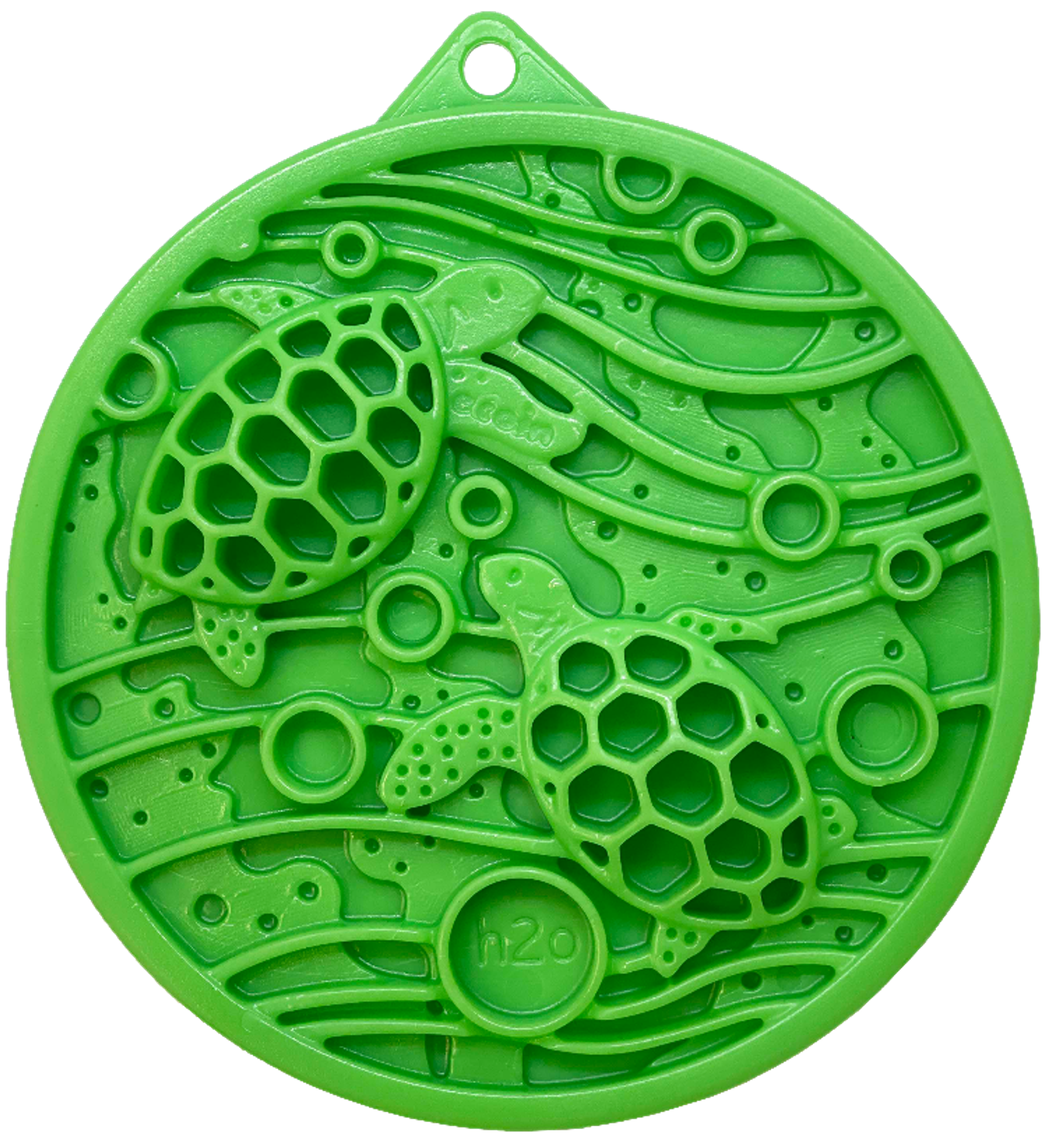 Nylon eCoin Durable Enrichment Snacking Coin Image 1