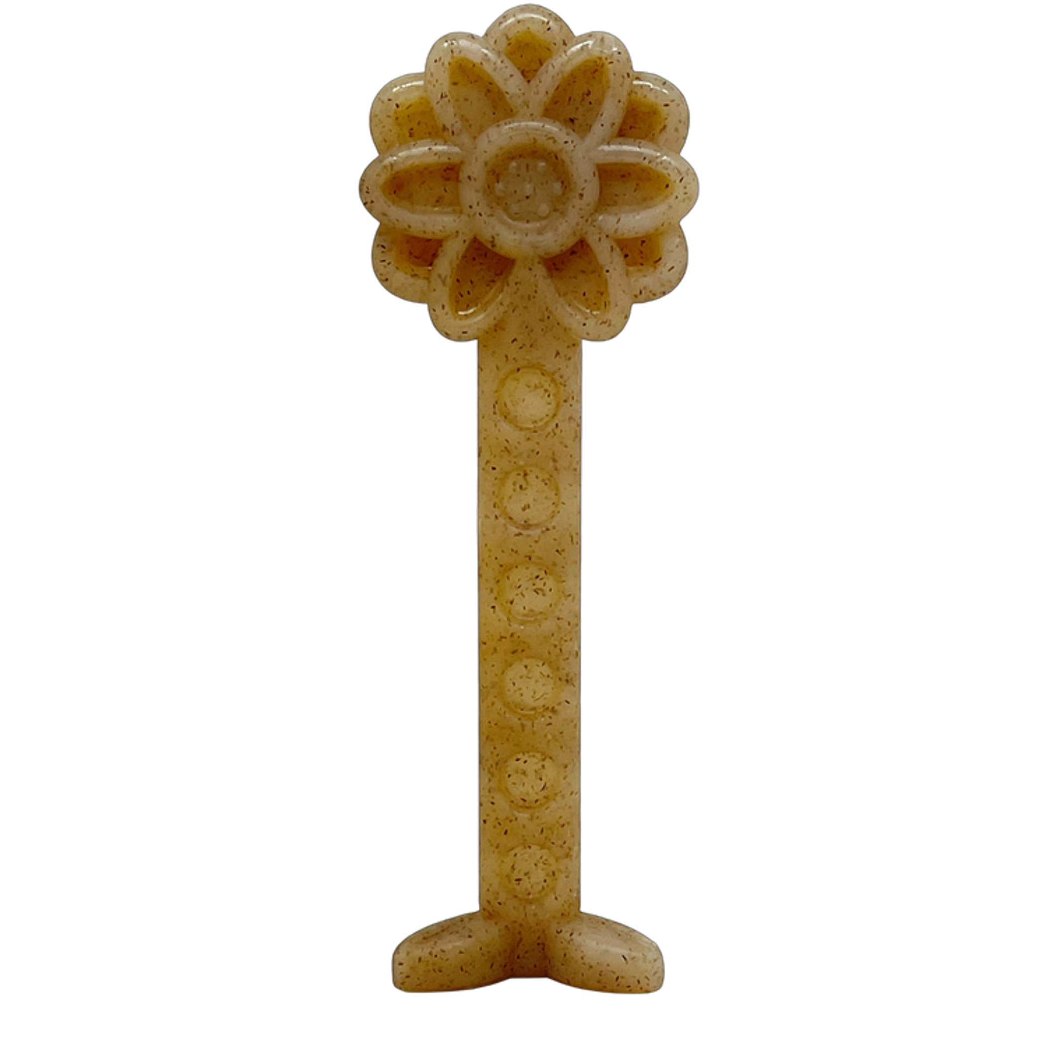 Flower Tower Nylon Chew Toy for Aggressive Chewers Enrichment Toy