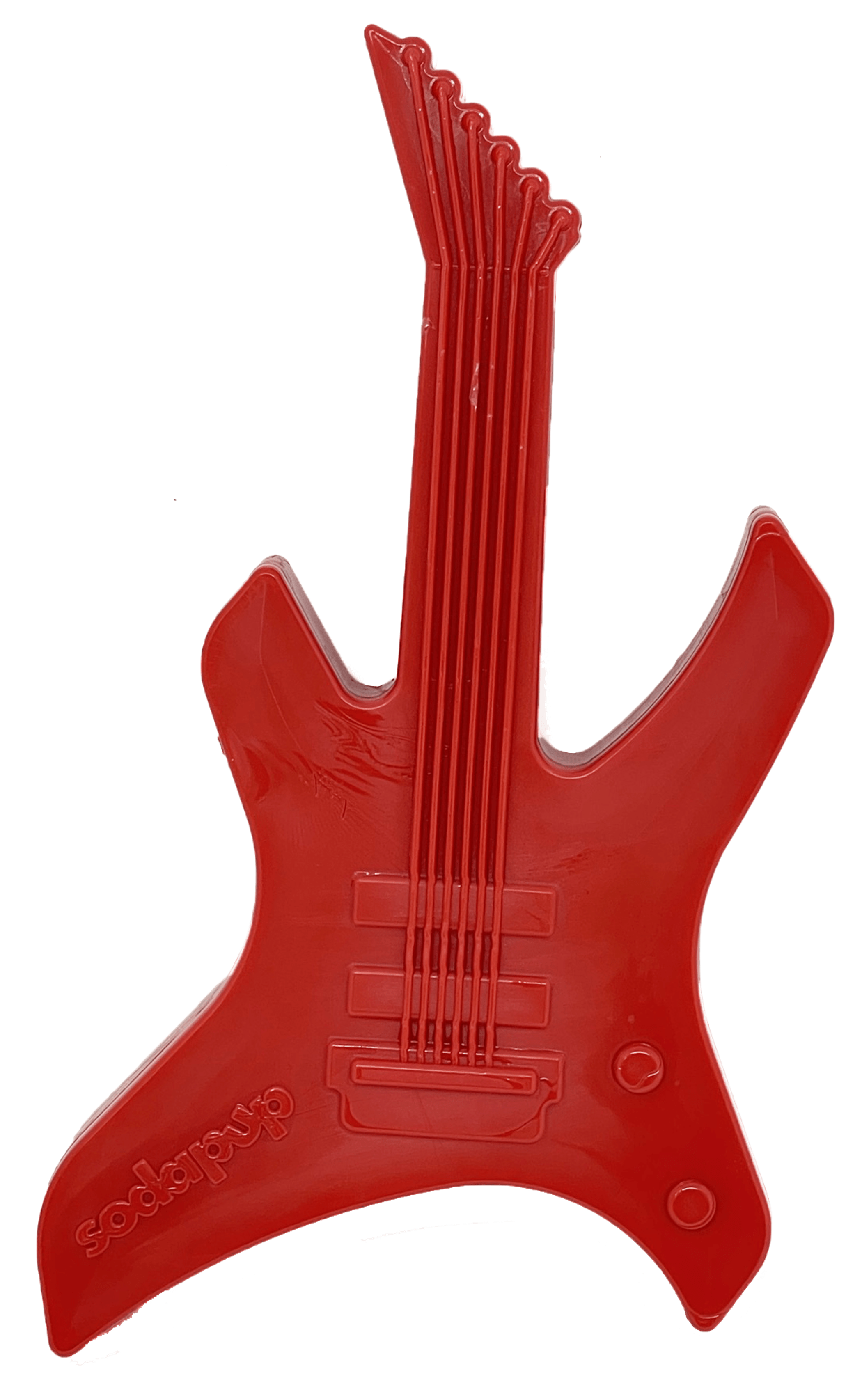 SP Electric Guitar Ultra Durable Nylon Dog Chew Toy for Aggressive Chewers Image 1