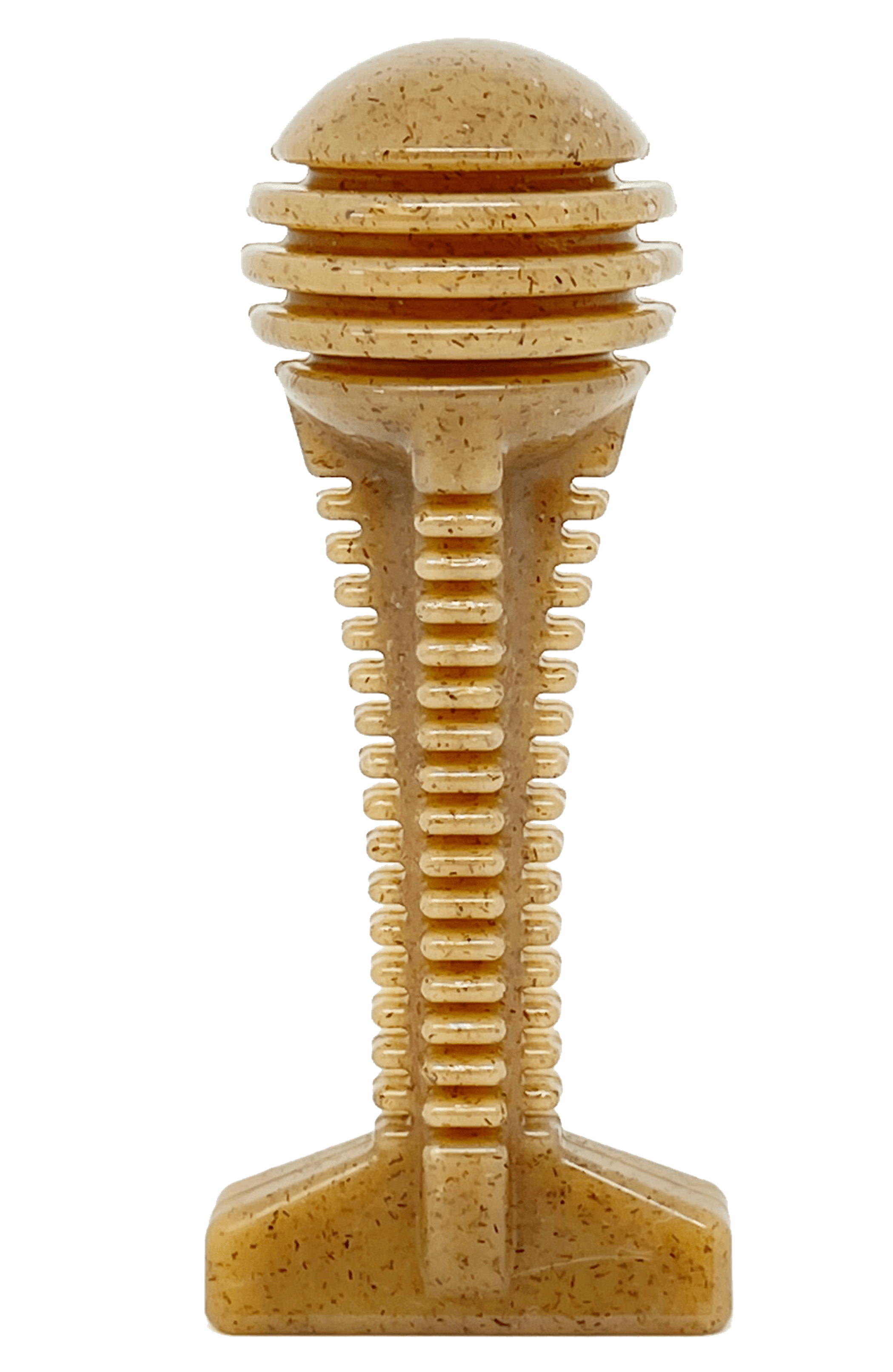 SP Honey Bone  Dental Tower Ultra Durable Nylon Dog Chew Toy for Aggressive Chewers Image 1