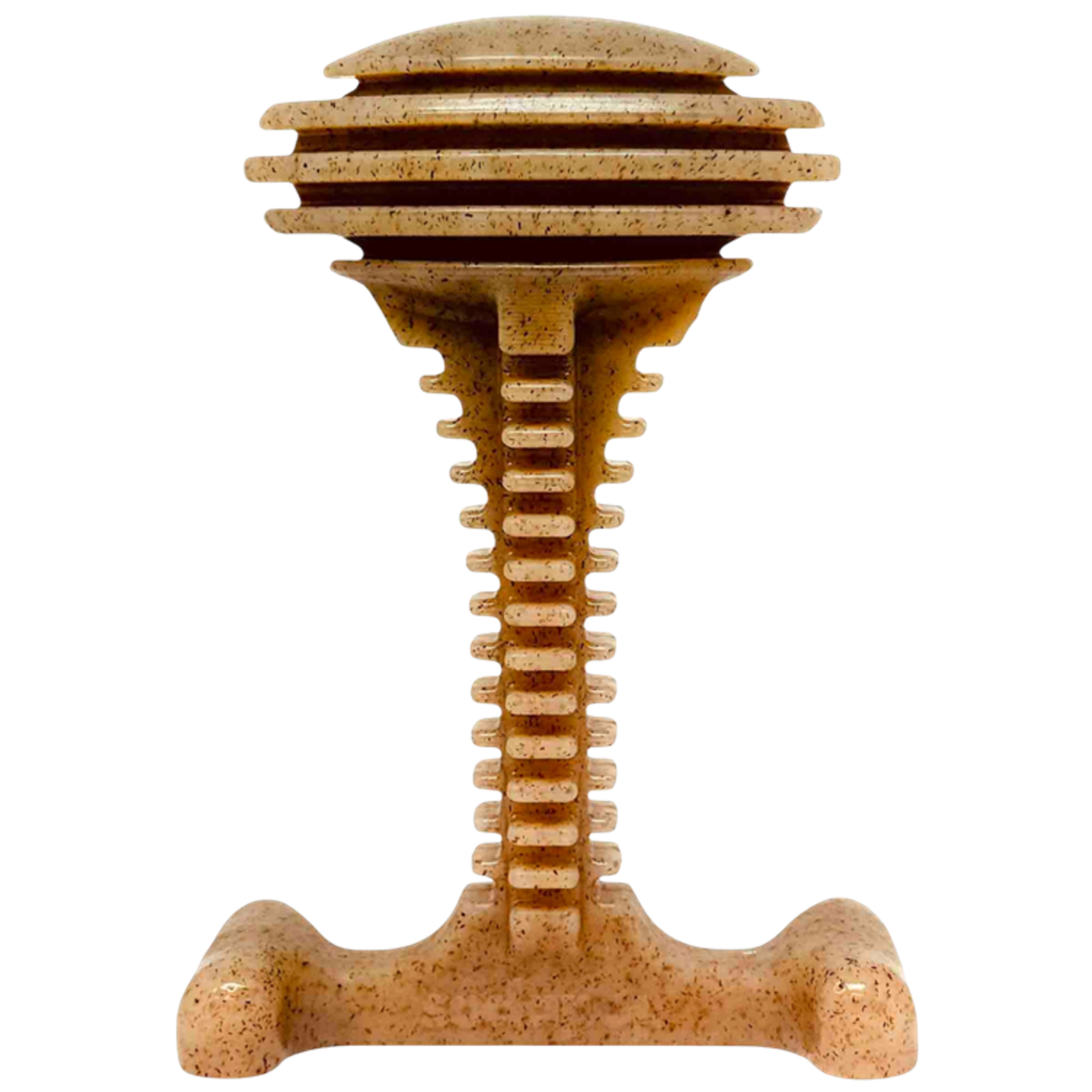 Honey Bone Dental Tower - Indestructible Nylon Dog Chew Toy