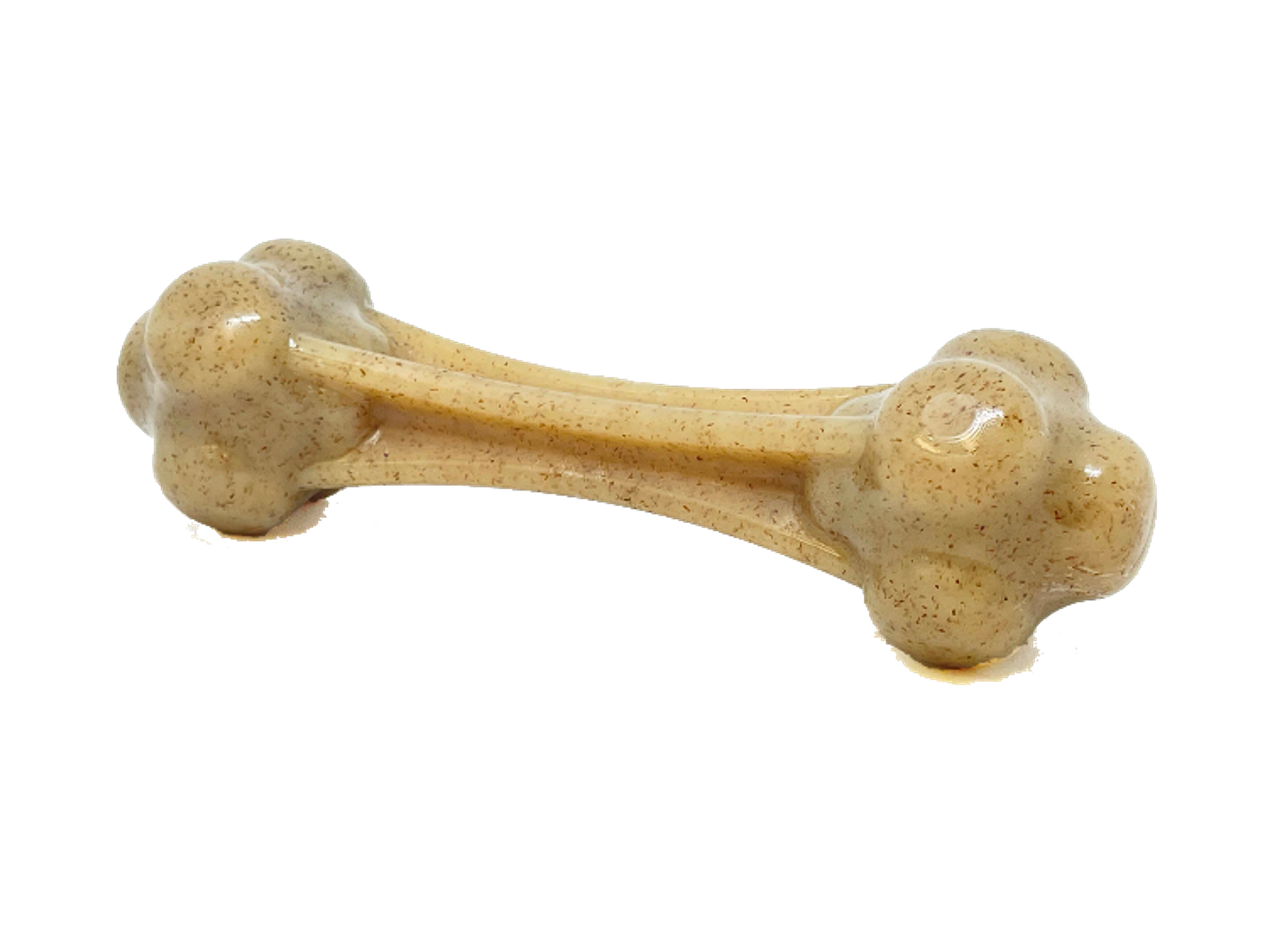 Knuckle Bone Ultra Durable Nylon Dog Chew Toy for Aggressive Chewers Image 1